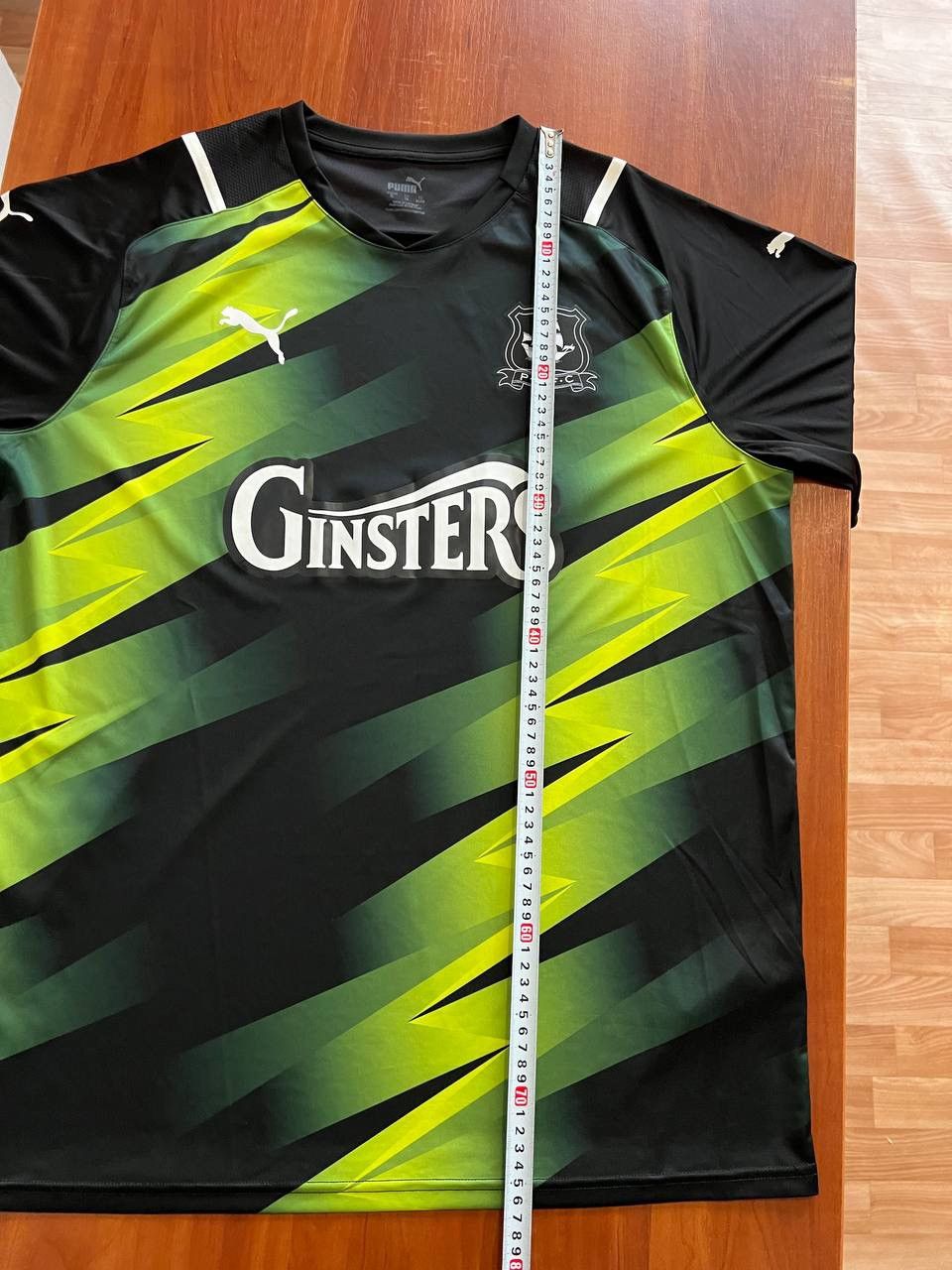 Puma 2021/22 PLYMOUTH ARGYLE THIRD SOCCER JERSEY FOOTBALL SHIRT Size US XL / EU 56 / 4 - 15 Thumbnail