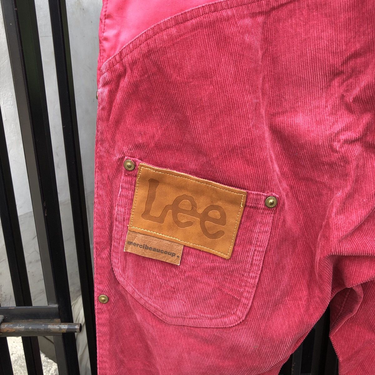 Issey Miyake × Lee × mercibeaucoup RARE 💥💥 ISSEY MIYAKE LEE MERCIBEAUCOUP DROP CROTCH CORDUROY Size US 28 / EU 44 - 7 Thumbnail
