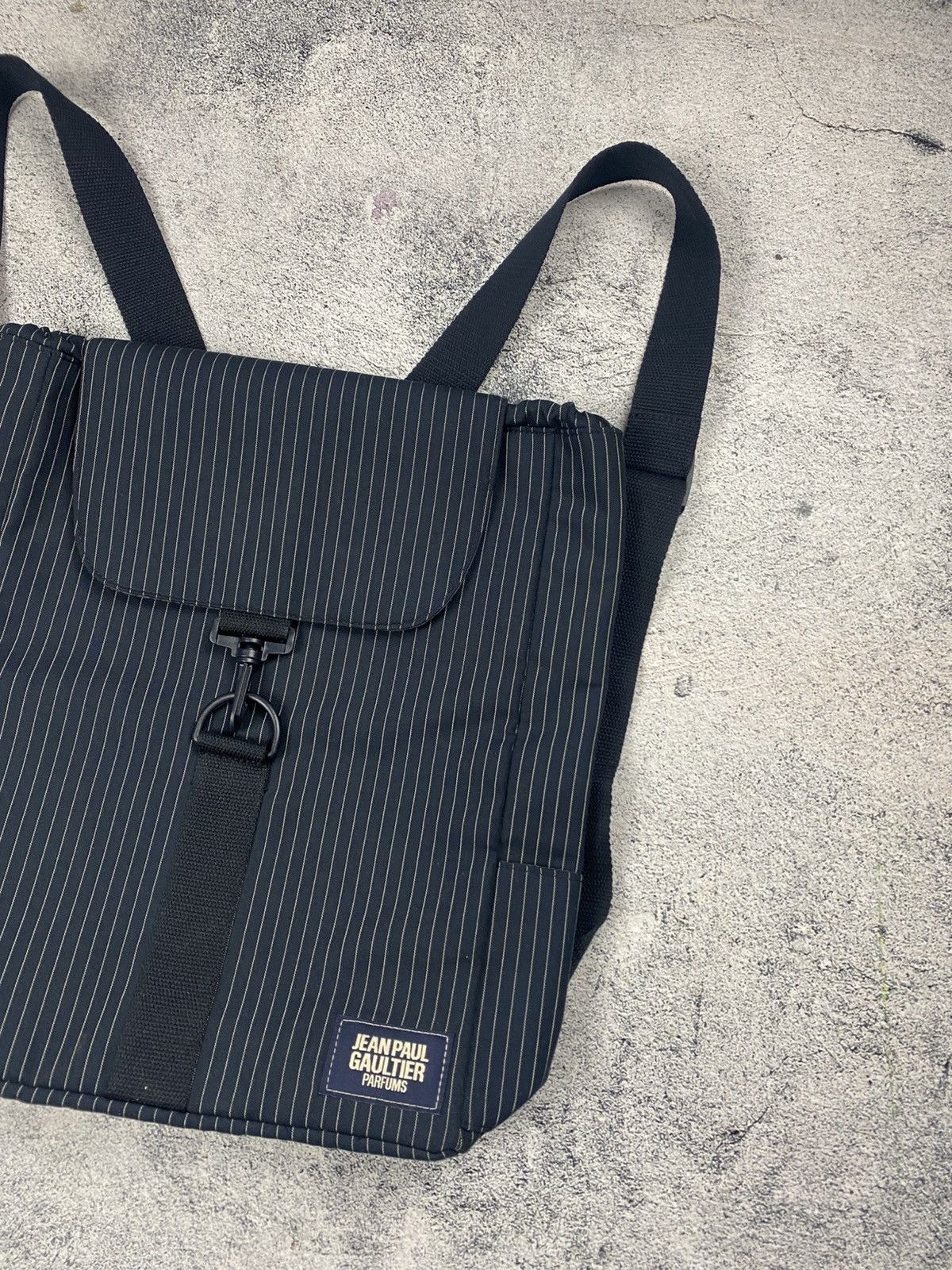Jean Paul Gaultier Jean Paul Gaultier Logo Backpack Size ONE SIZE - 14 Thumbnail