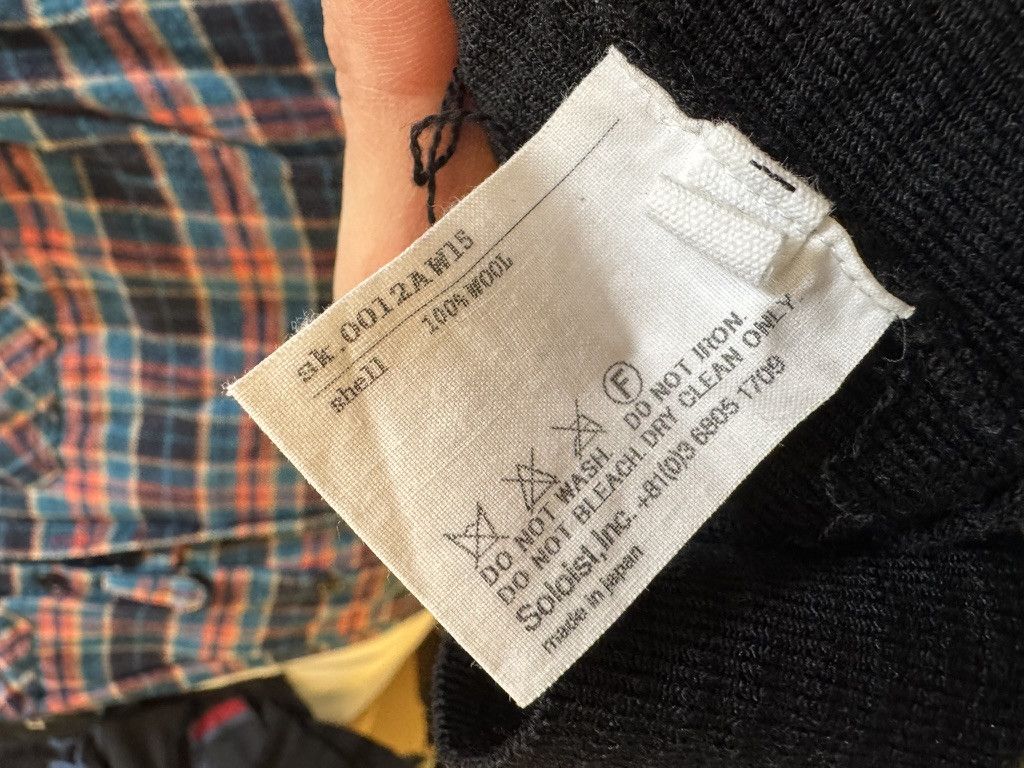 Takahiromiyashita The Soloist. 100% wool leggings Size US 30 / EU 46 - 4 Thumbnail