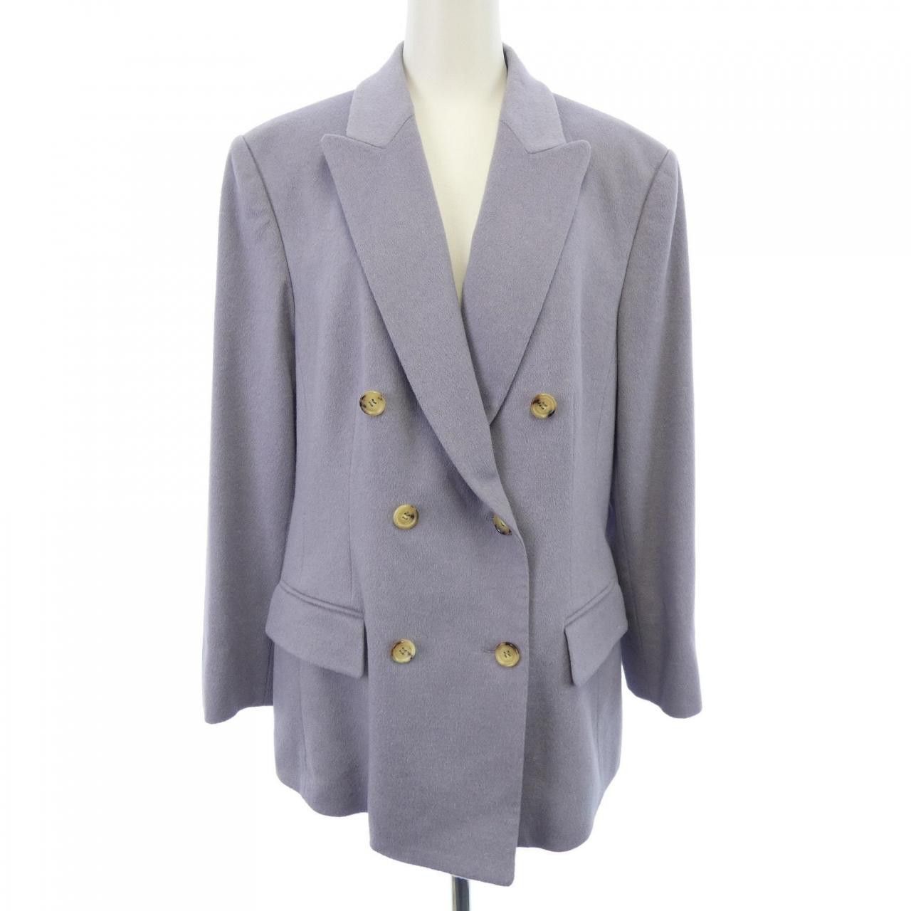 Celine Celine Celine Cashmere Blend Jacket Textile Outerwear DUTY FREE for USA Size ONE SIZE - 1 Thumbnail