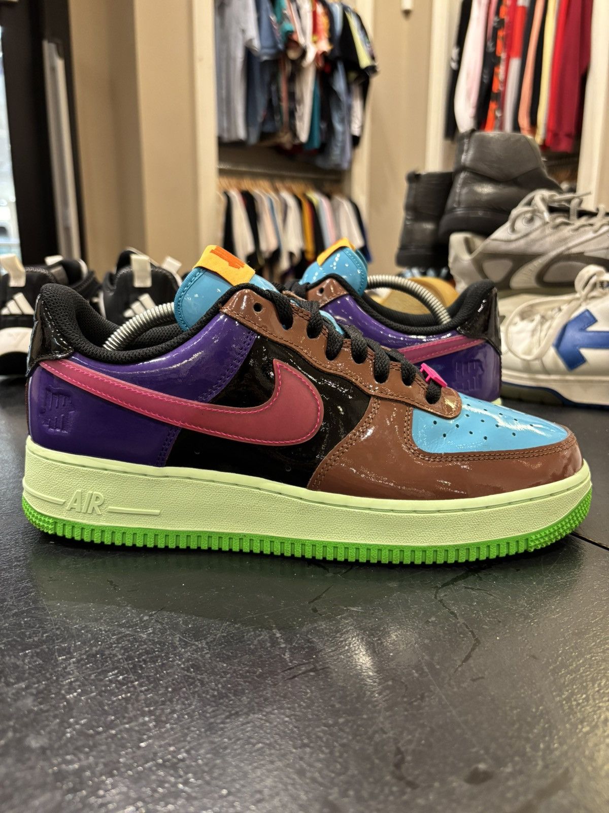 Nike Nike undefeated air force one multi Size US 9.5 / EU 42-43 - 2 Thumbnail