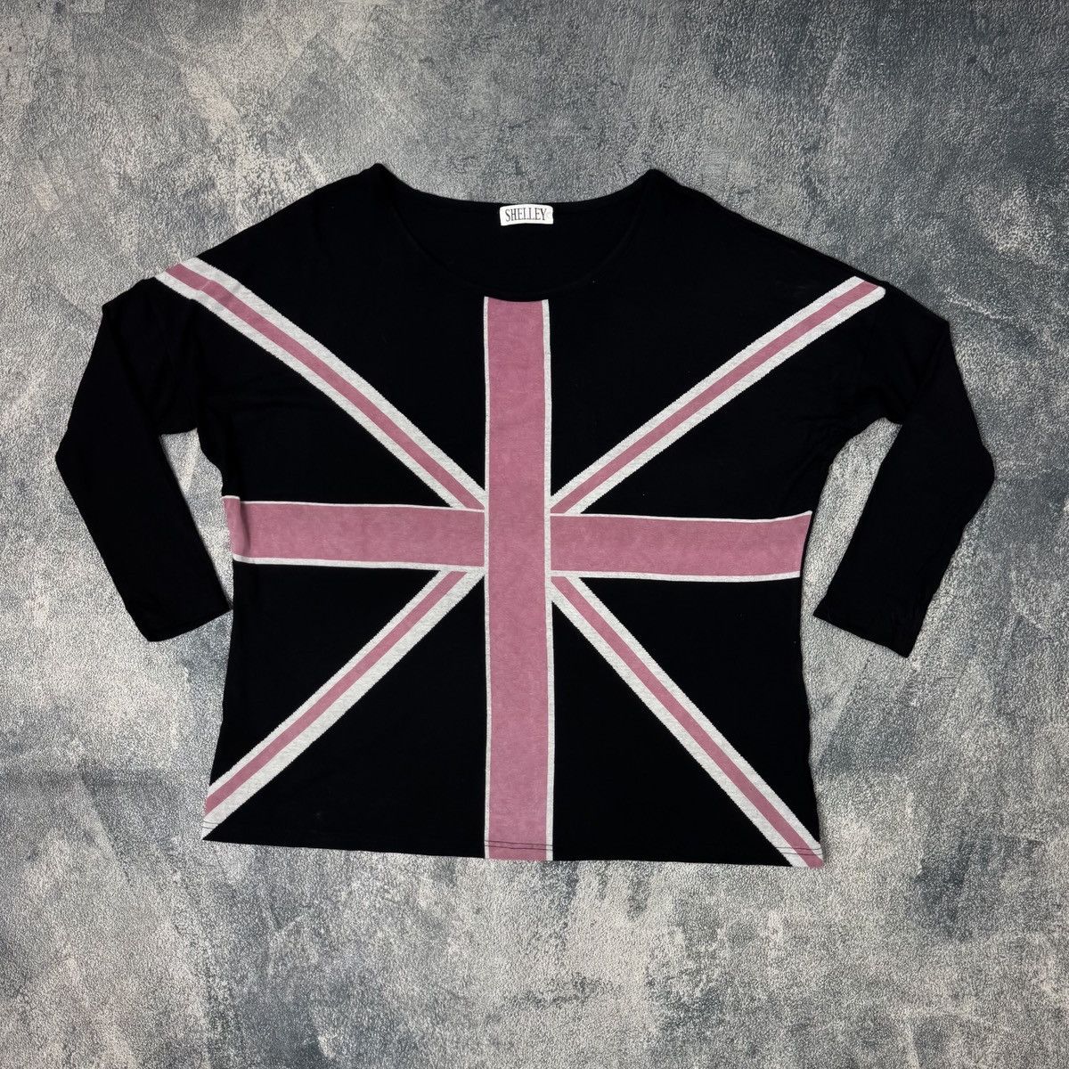 Japanese Brand Shelley longsleeve ifsix lgb style Size XL / US 12-14 / IT 48-50 - 1 Thumbnail