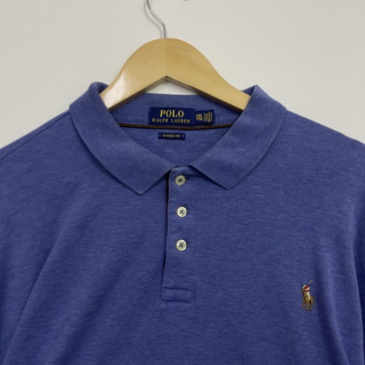 Polo Ralph Lauren Polo Ralph Lauren Classic Fit Long Sleeve Size US XXL / EU 58 / 5 - 2 Thumbnail
