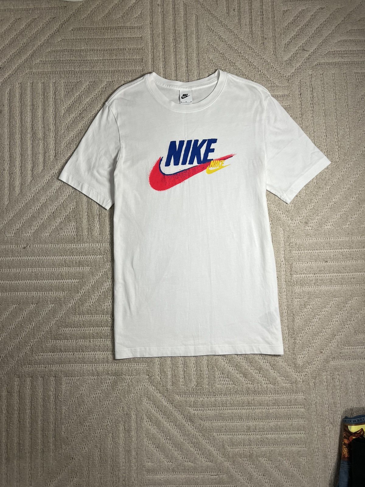 Nike T-shirt nike Size US M / EU 48-50 / 2 - 2 Thumbnail