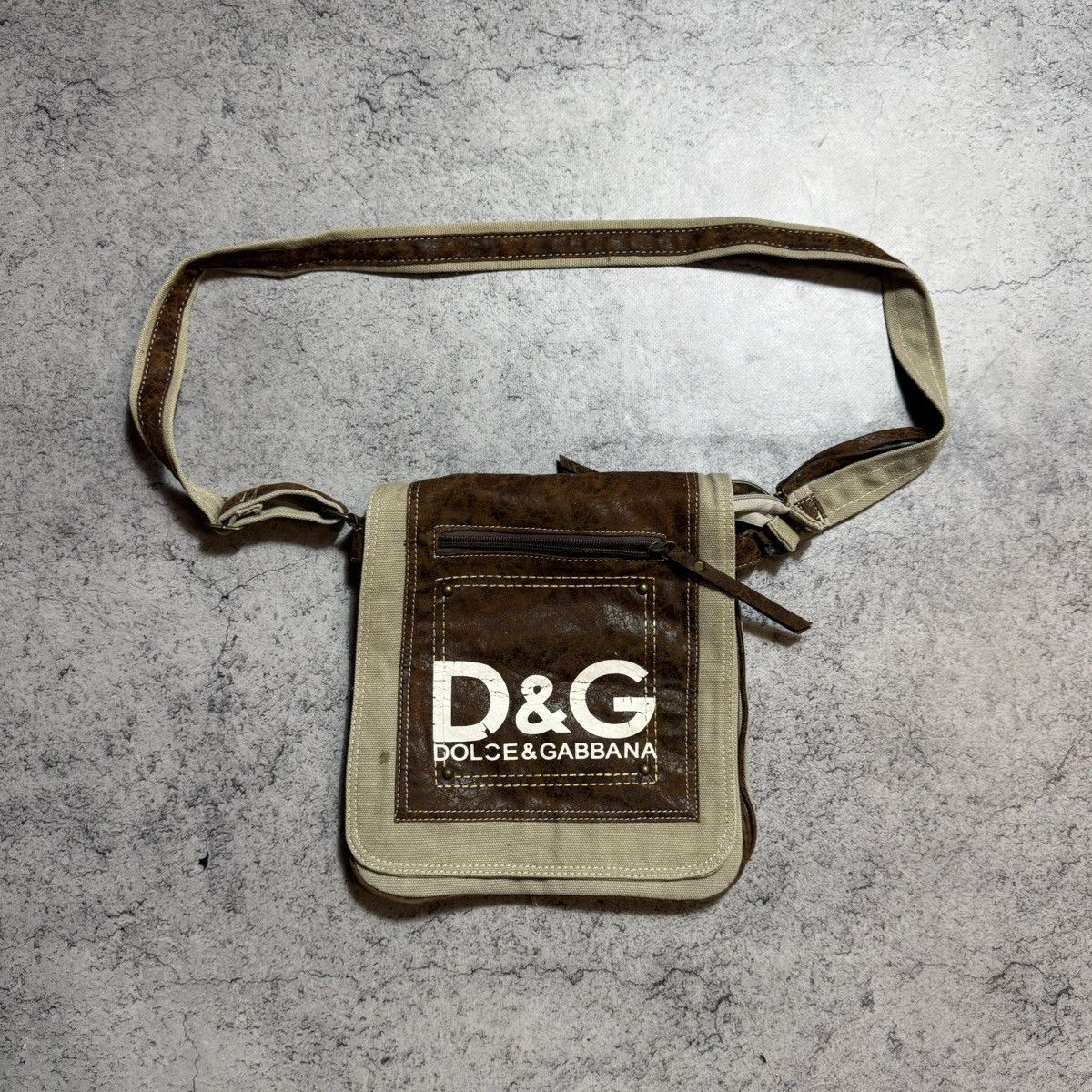 Dolce & Gabbana × Streetwear Vintage Y2K Bag 00s Style Dolce 