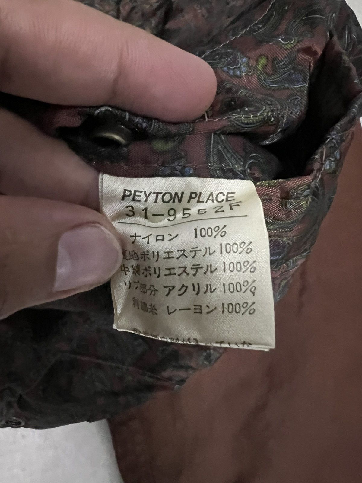 If Six Was Nine × PPFM VINTAGE PEYTON PLACE FOR MEN (PPFM) VARSITY JACKET Size US M / EU 48-50 / 2 - 18 Thumbnail