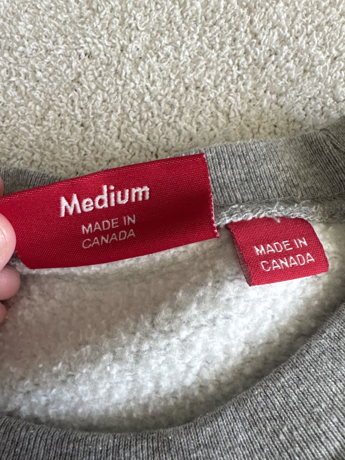 Supreme Supreme Established Crewneck Size US M / EU 48-50 / 2 - 5 Thumbnail