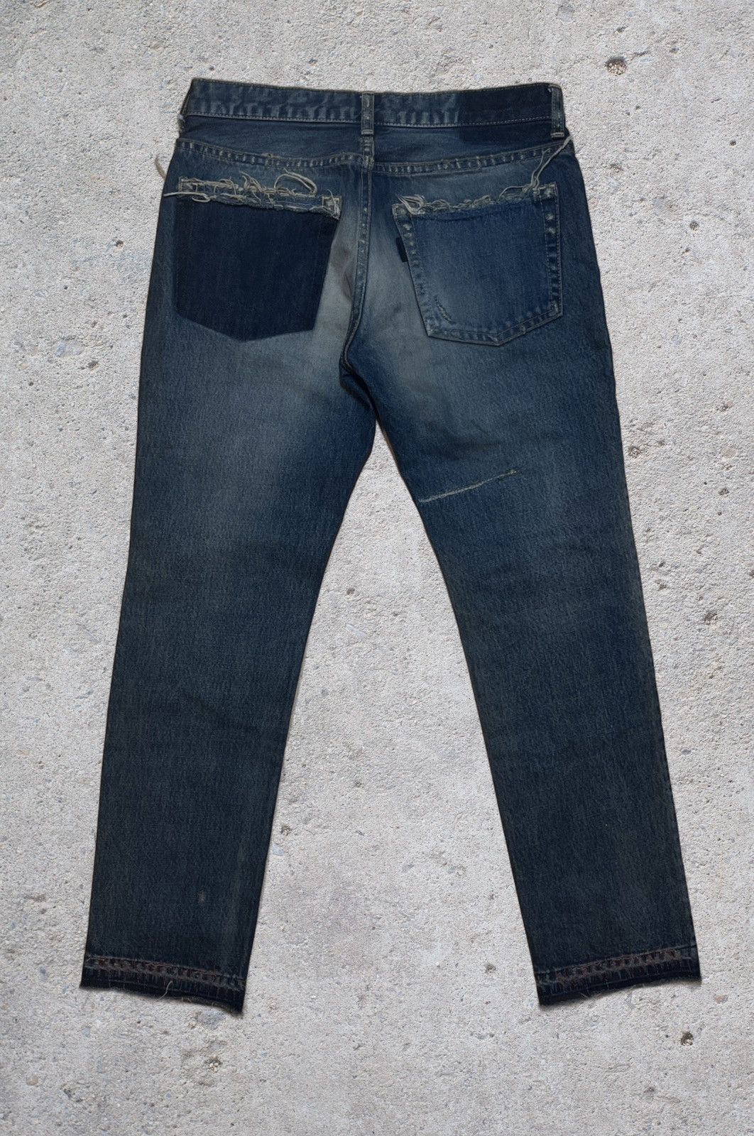 Undercover SS10 Undercover 68 Orange Yarn Denim Size US 28 / EU 44 - 5 Thumbnail