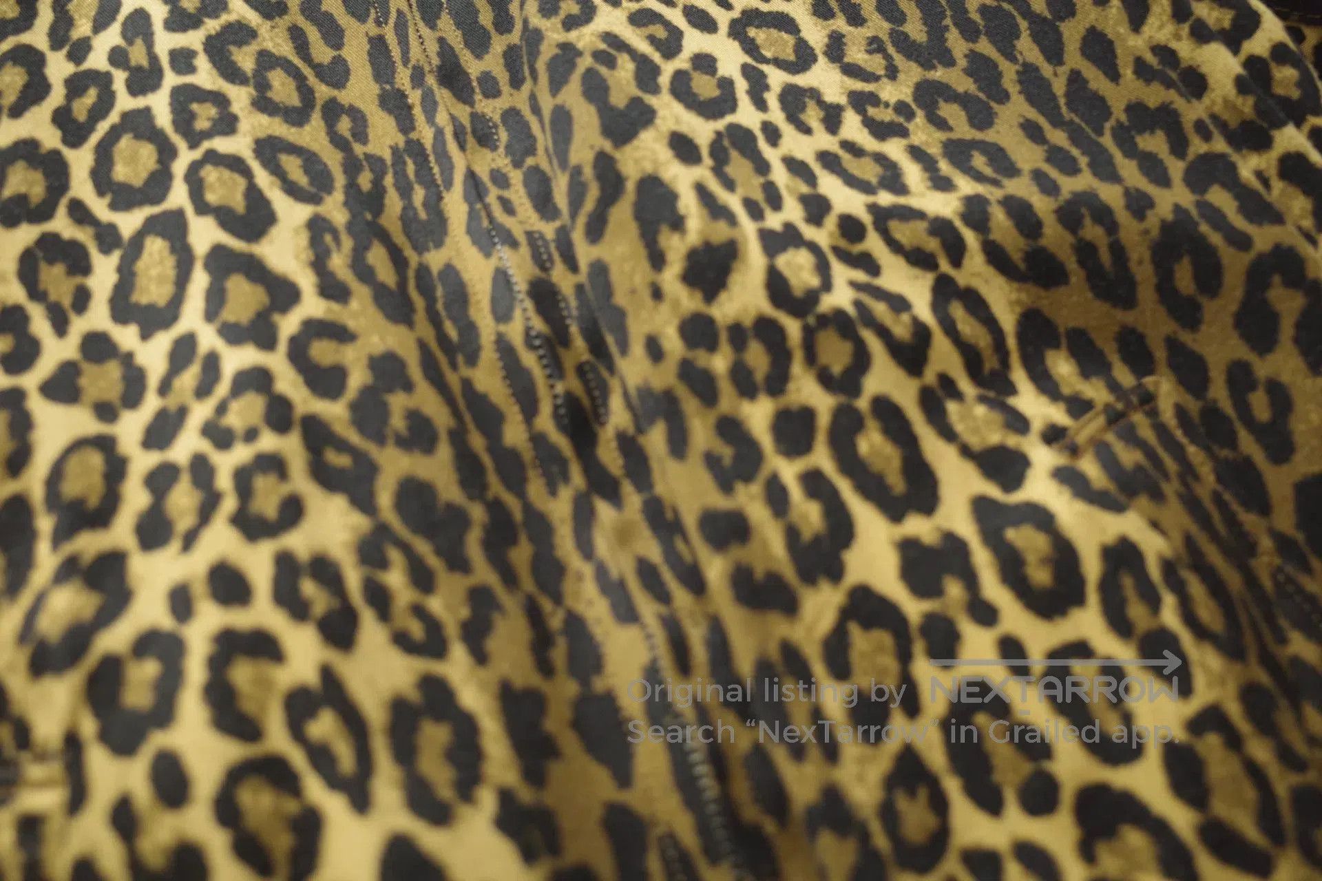 Wacko Maria Wacko Maria Leopard Print Coat. Size US S / EU 44-46 / 1 - 4 Thumbnail