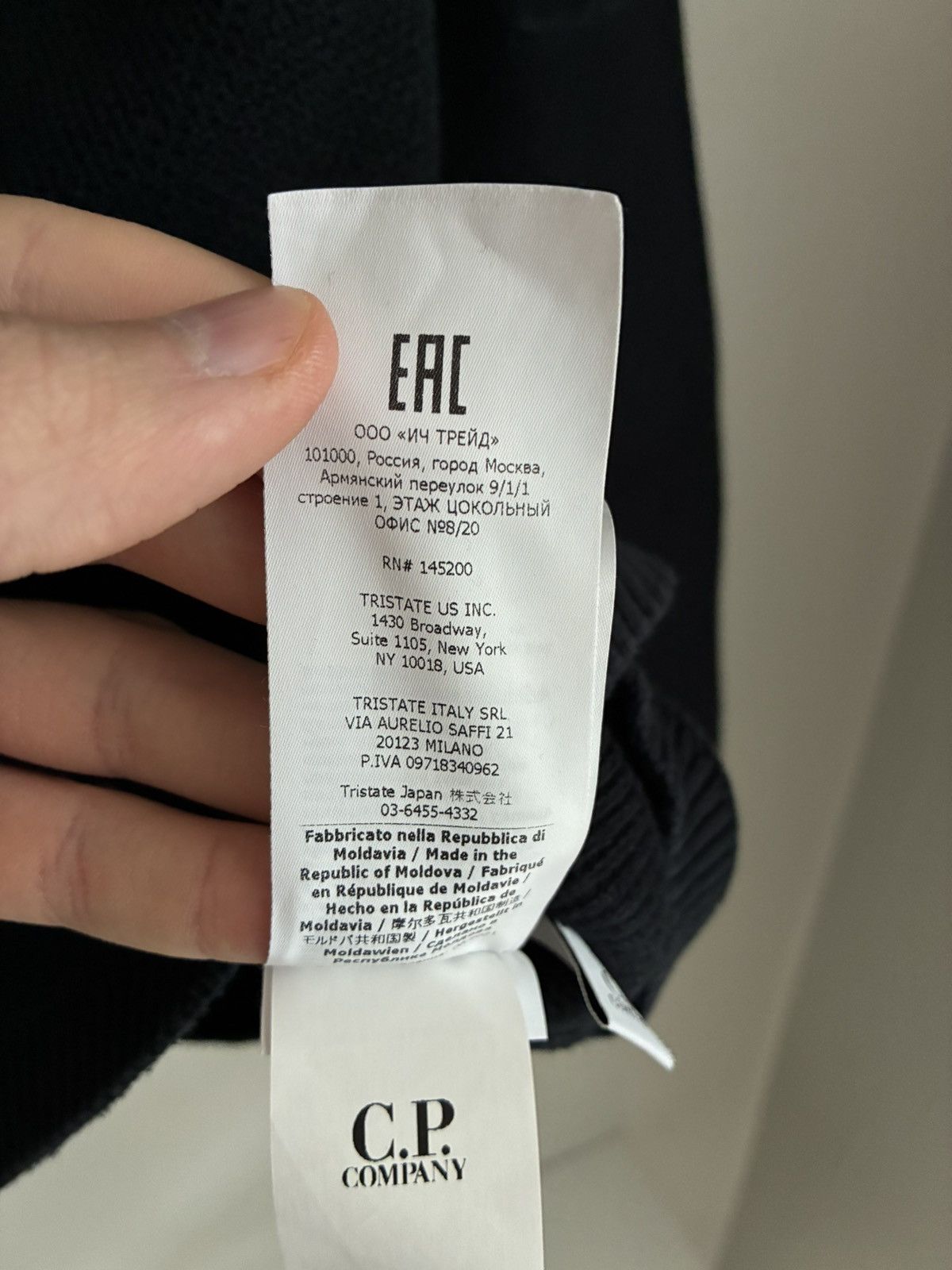 C.P. Company C.P. Company sweater Italy crewneck Massimo Osti designer Size US S / EU 44-46 / 1 - 12 Thumbnail