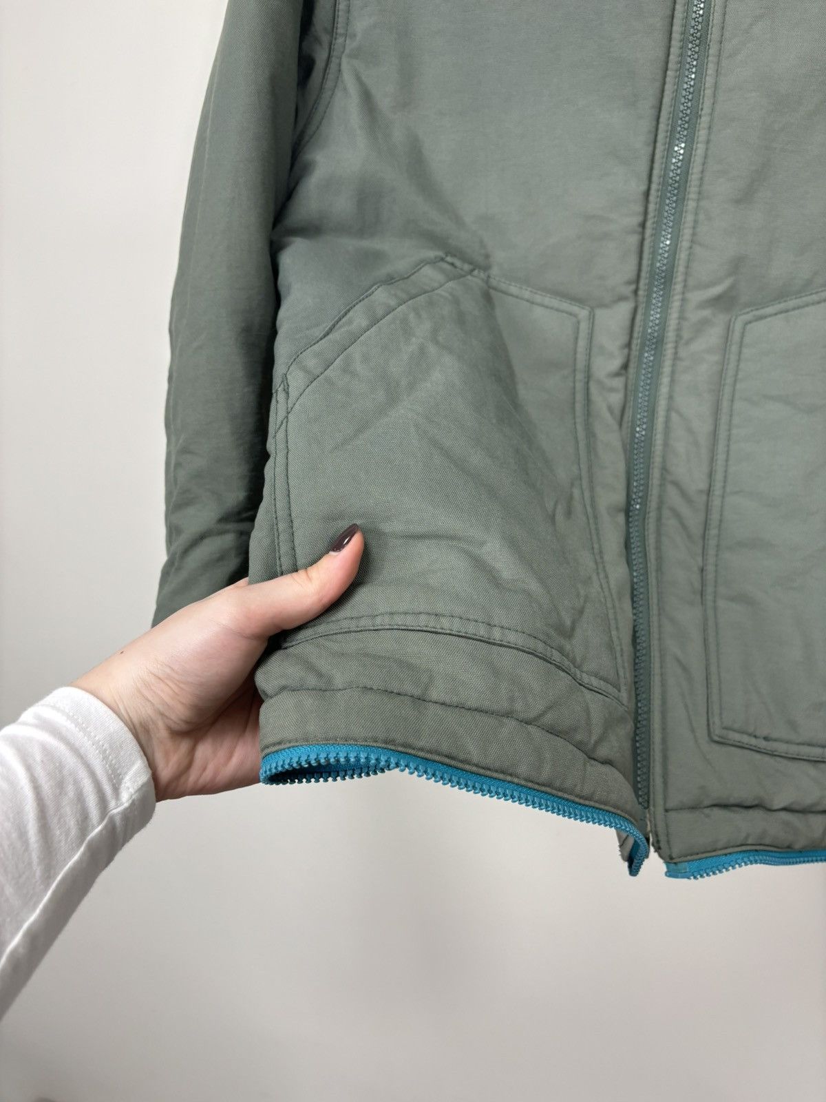 Diesel Vintage Diesel Women’s Y2K Hype Hooded Avant Garde Jacket Size L / US 10 / IT 46 - 9 Thumbnail