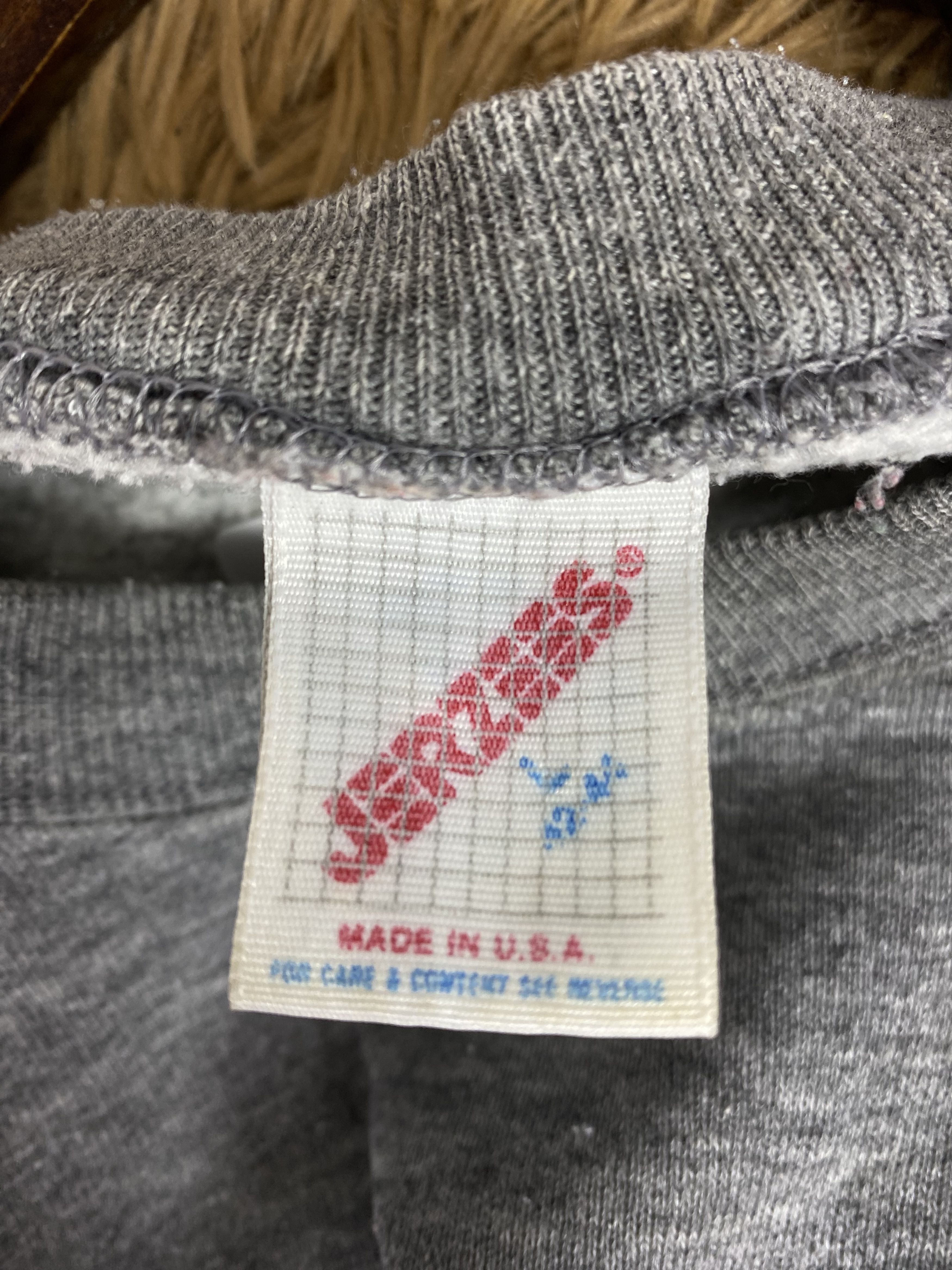 Jerzees Vintage Chevrolet Jerzees Sweatshirts DJ1084 Size US L / EU 52-54 / 3 - 7 Thumbnail