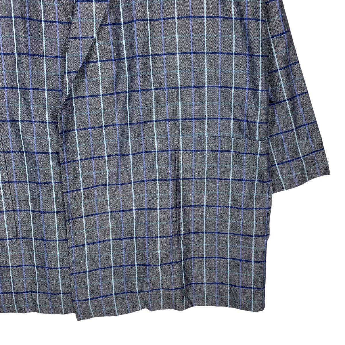 Burberry Burberry London Buttonless Checkered Jacket Size US L / EU 52-54 / 3 - 4 Thumbnail