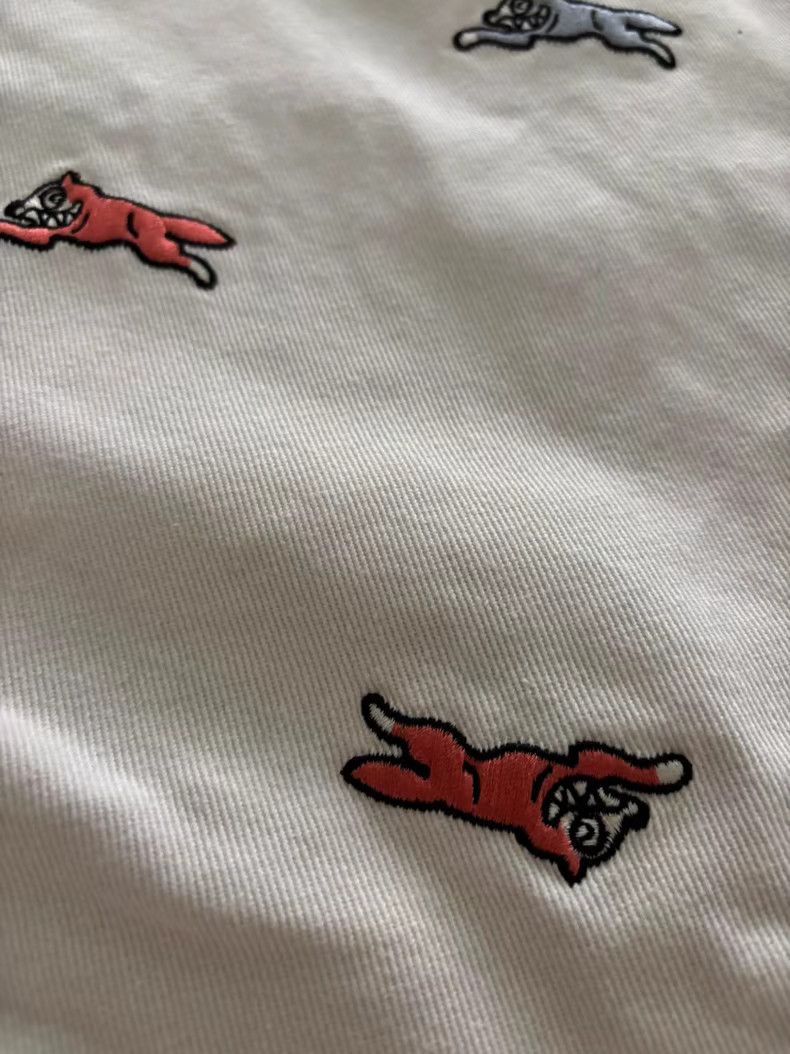 Billionaire Boys Club BBC ICECREAM Flying Dog Embroidered Jeans Size US 40 / EU 56 - 6 Thumbnail
