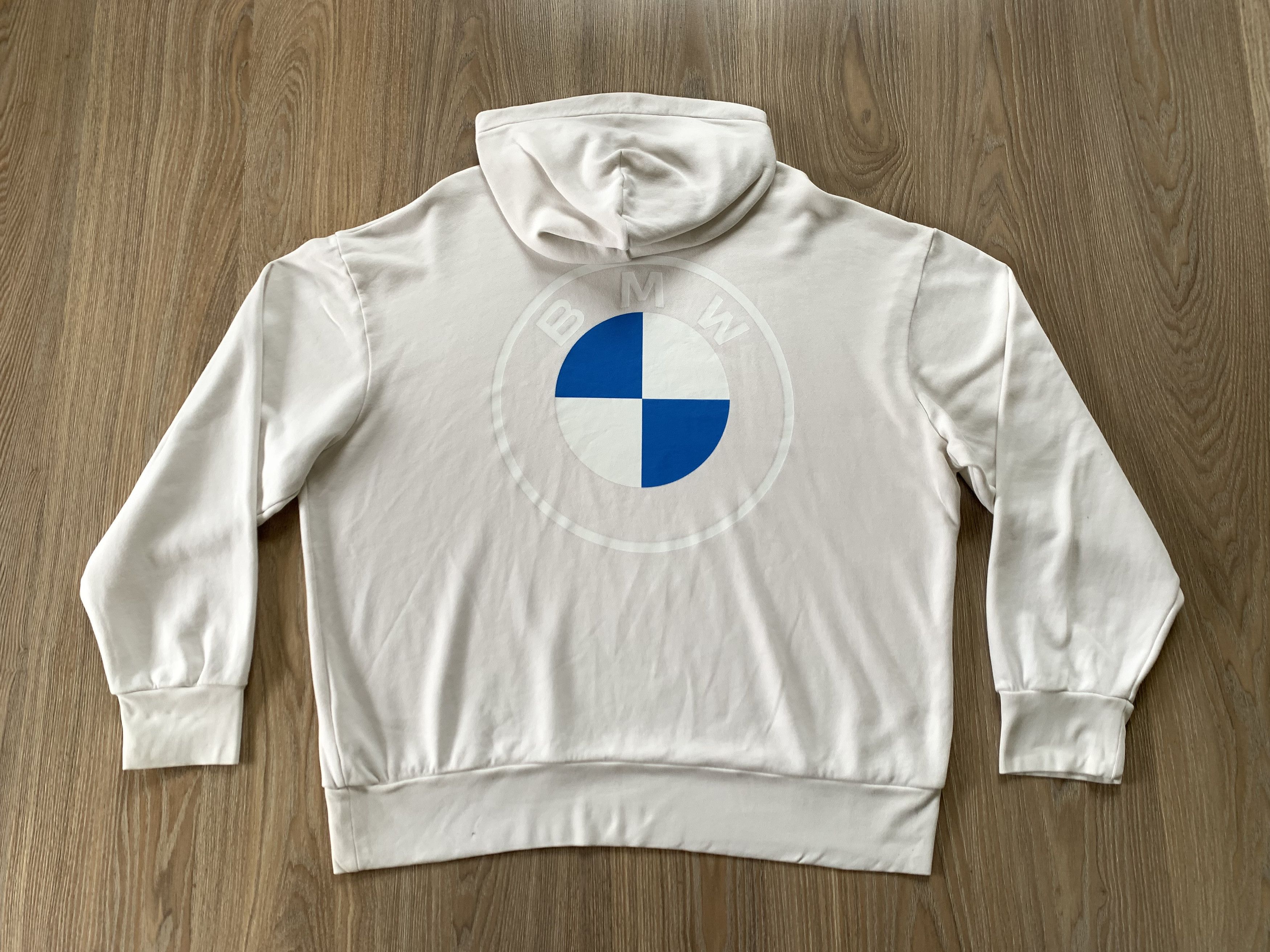 BMW BMW Sweathoodie Big Logo Reverse Size US L / EU 52-54 / 3 - 2 Thumbnail