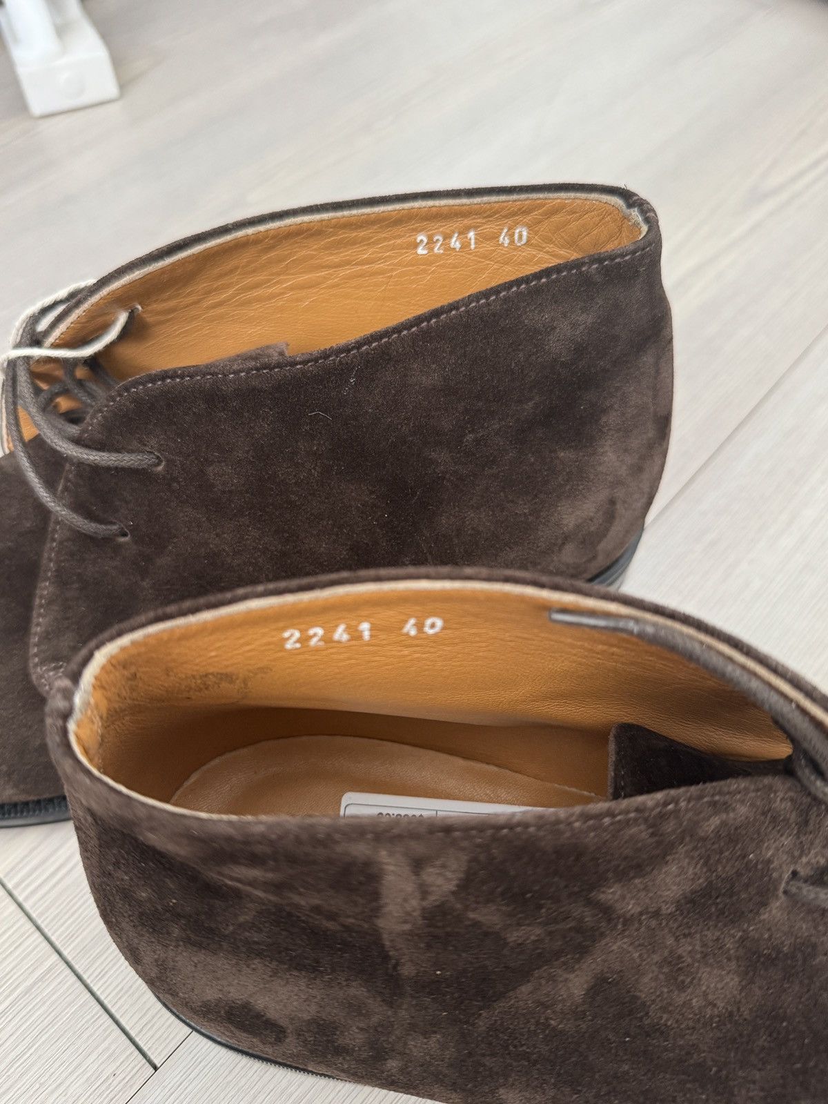 Doucal's DOUCAL'S Brown suede desert chukka boot IT 40 Size US 7 / EU 40 - 5 Thumbnail