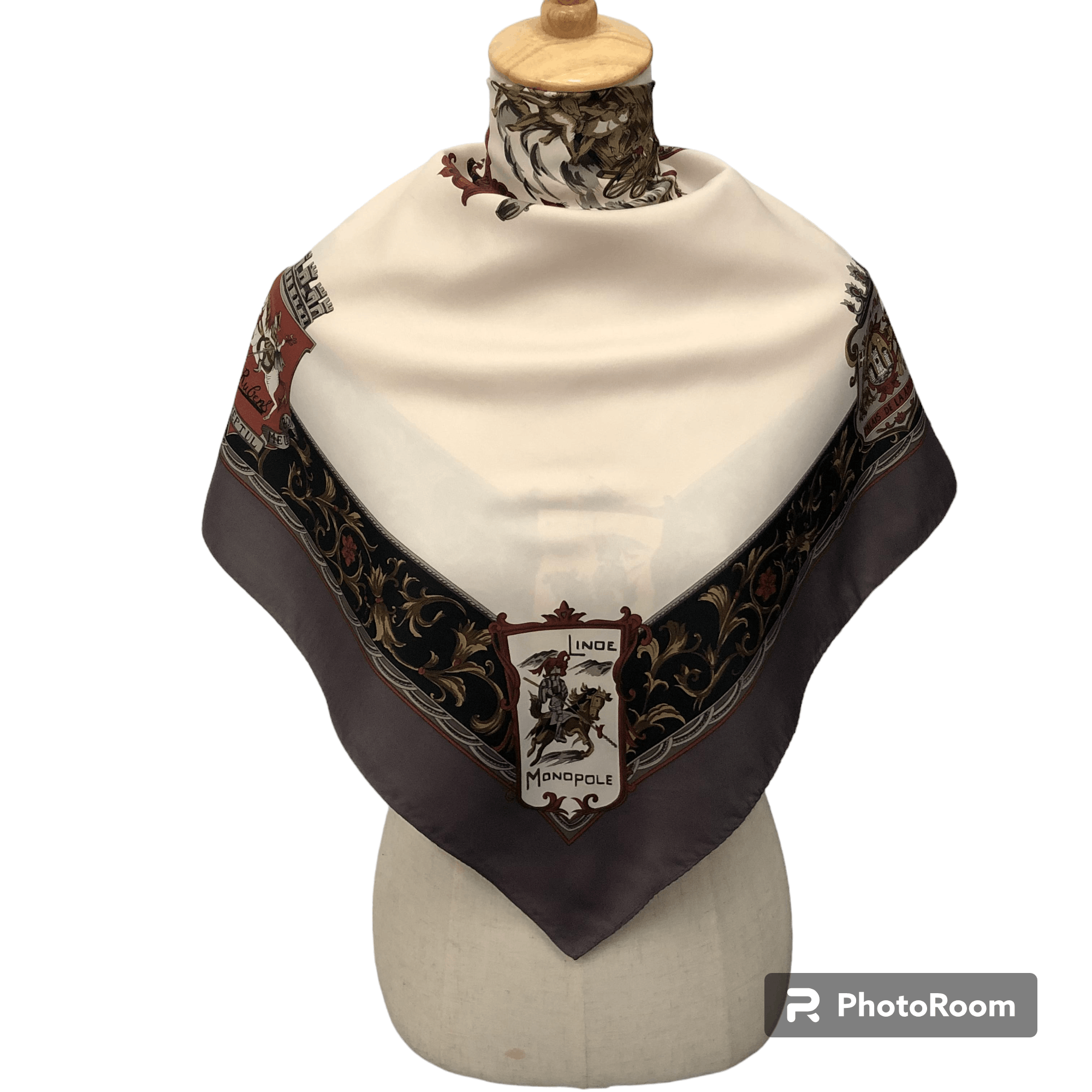 Japanese Brand Drummer Boy Robert Tinant Scarf M373 Size ONE SIZE - 1 Thumbnail