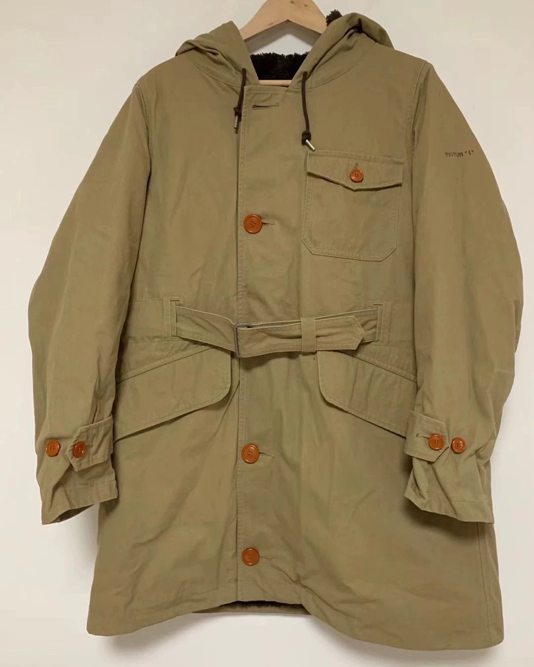 Visvim Visvim Commodore Coat （Melton Wool） | Grailed