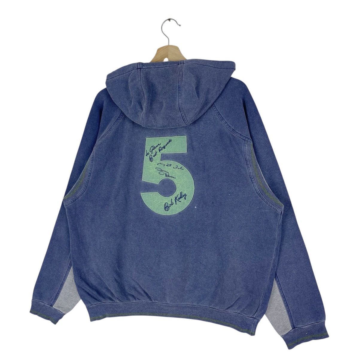 Avirex × Vintage 90’s Avirex New York League Sweatshirt Size US L / EU 52-54 / 3 - 4 Thumbnail