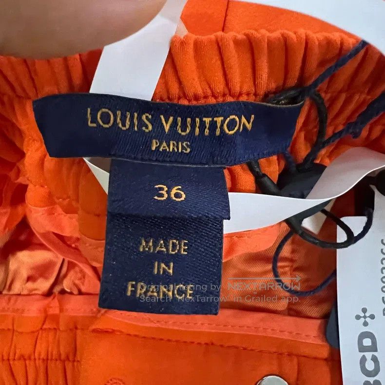 Louis Vuitton Louis Vuitton Side striped logo printed trousers Size US 36 / EU 52 - 3 Thumbnail