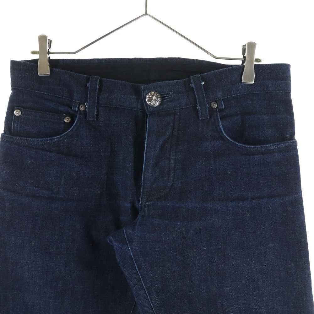 Chrome Hearts Chrome Hearts Indigo Cross Ball Button Denim Pants Size US 30 / EU 46 - 3 Thumbnail