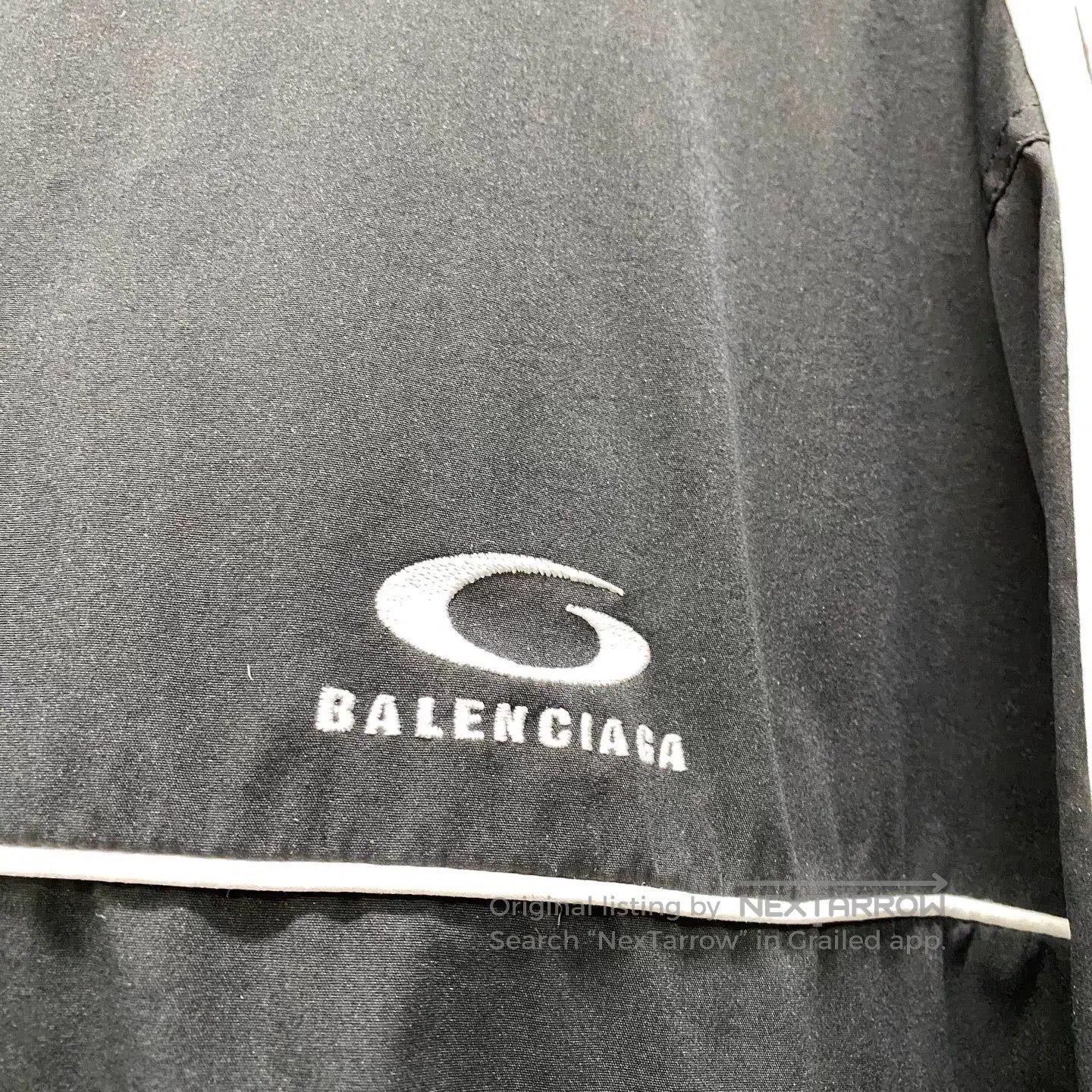 Balenciaga Balenciaga Logo Embroidered Jacket. Size US S / EU 44-46 / 1 - 3 Thumbnail