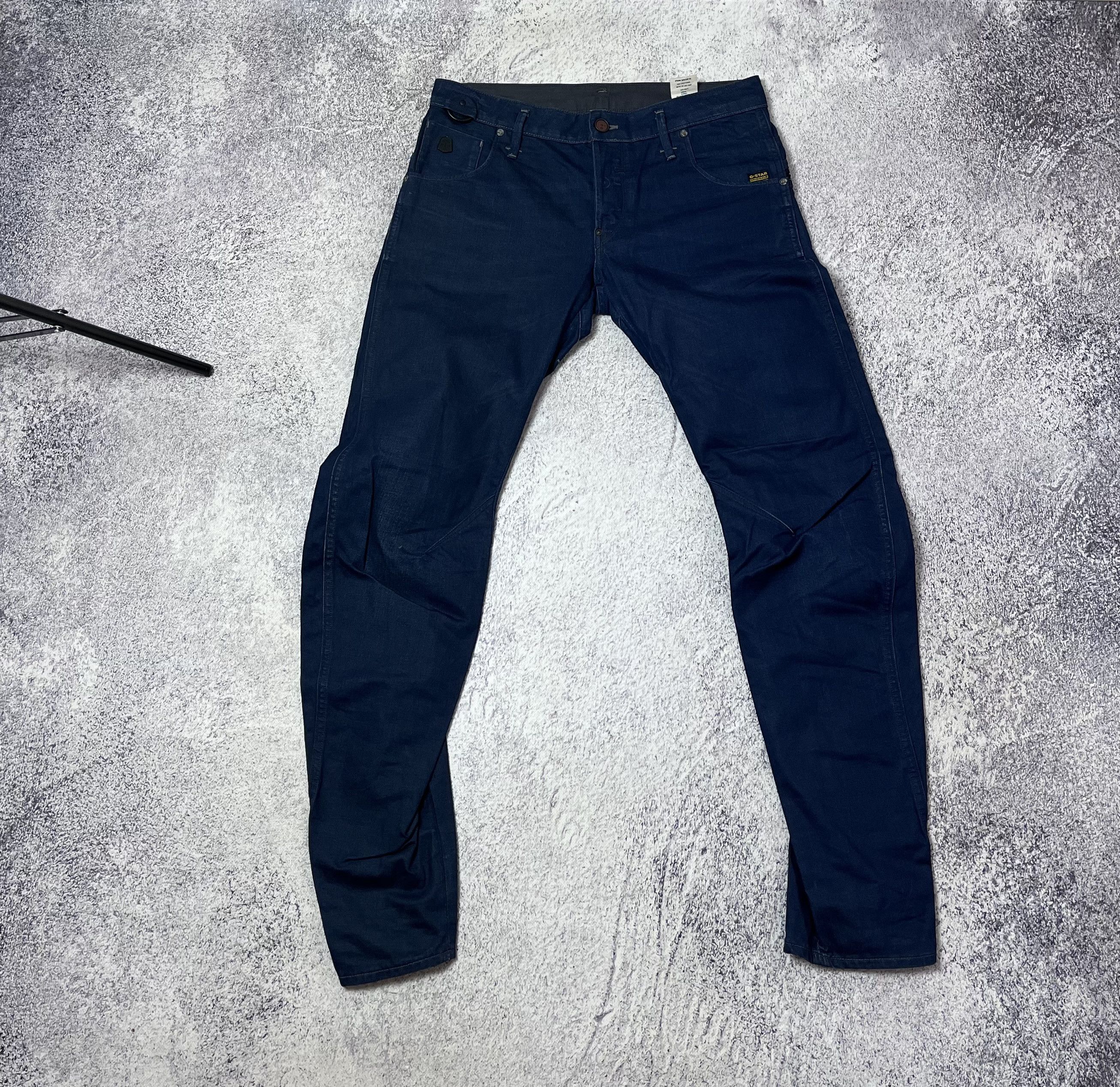 G-Star × Vintage Men's banana jeans G-Star Raw size 32 made in India Size US 32 / EU 48 - 1 Thumbnail