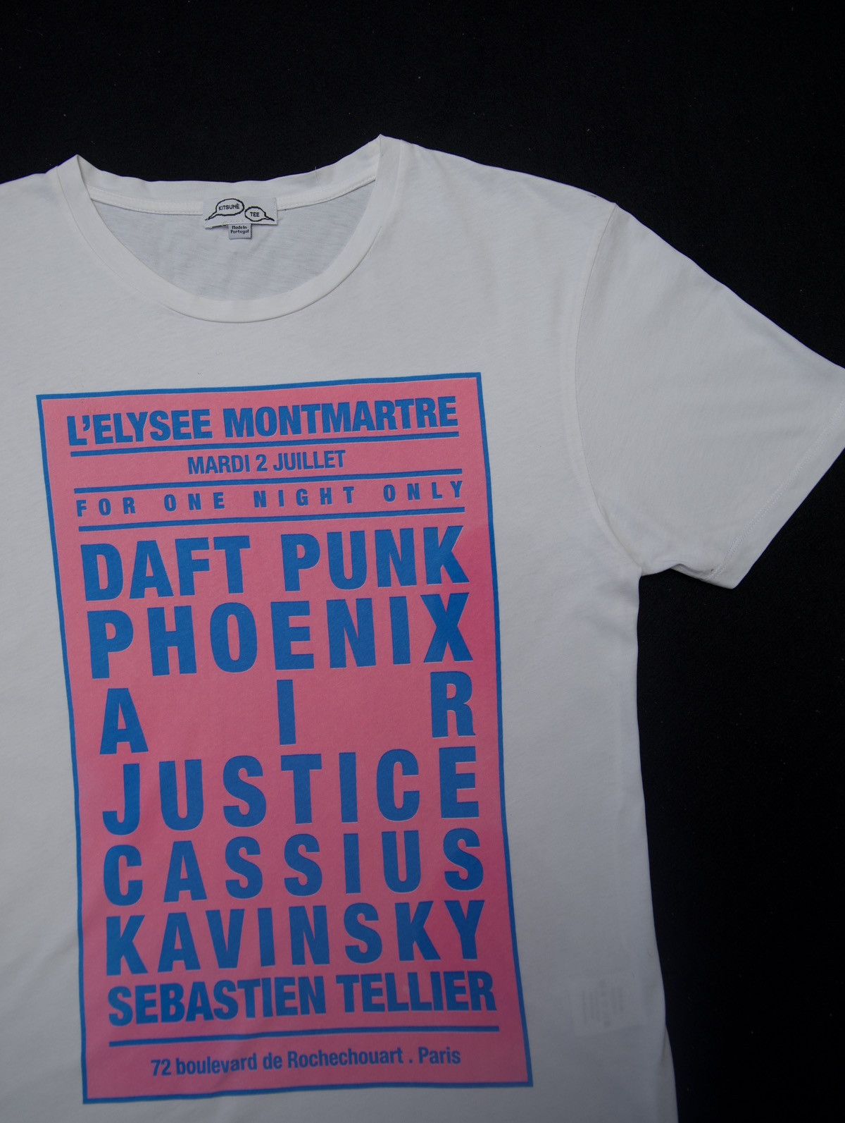 Maison Kitsune Andre dream Concert Maison Kitsune Daftpunk Tshirt Size US M / EU 48-50 / 2 - 1 Thumbnail