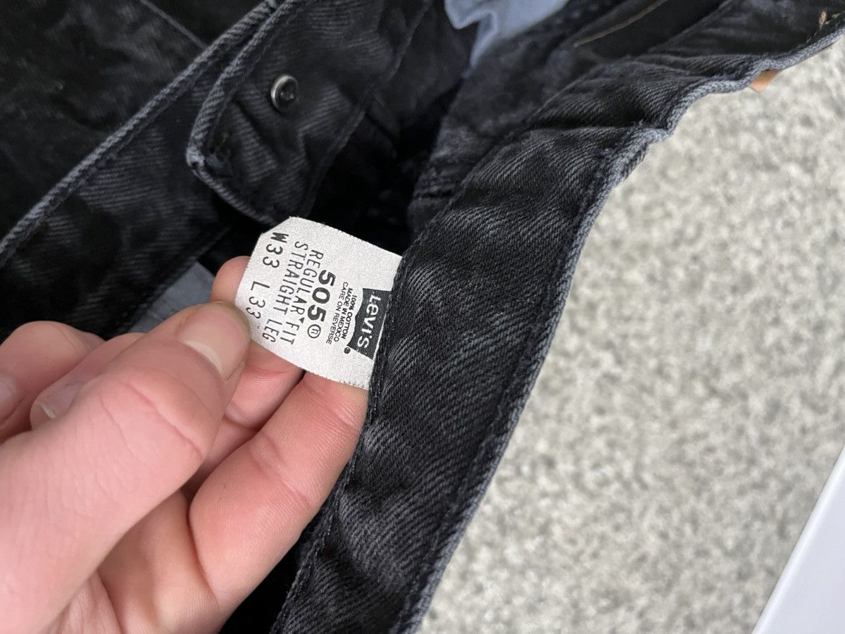 Levi's × Levi's Vintage Clothing Vintage 505 Levi’s made in Mexico w33 l33 Regular Fit Size US 33 - 5 Thumbnail