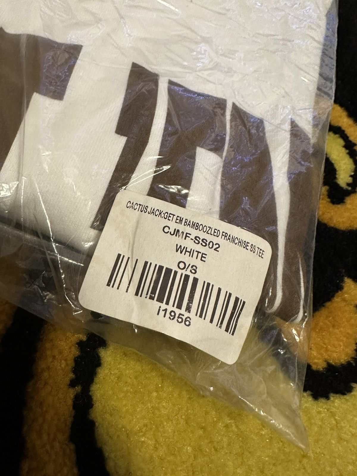 Travis Scott Travis Scott Got em franchise shirt Size US XL / EU 56 / 4 - 2 Thumbnail