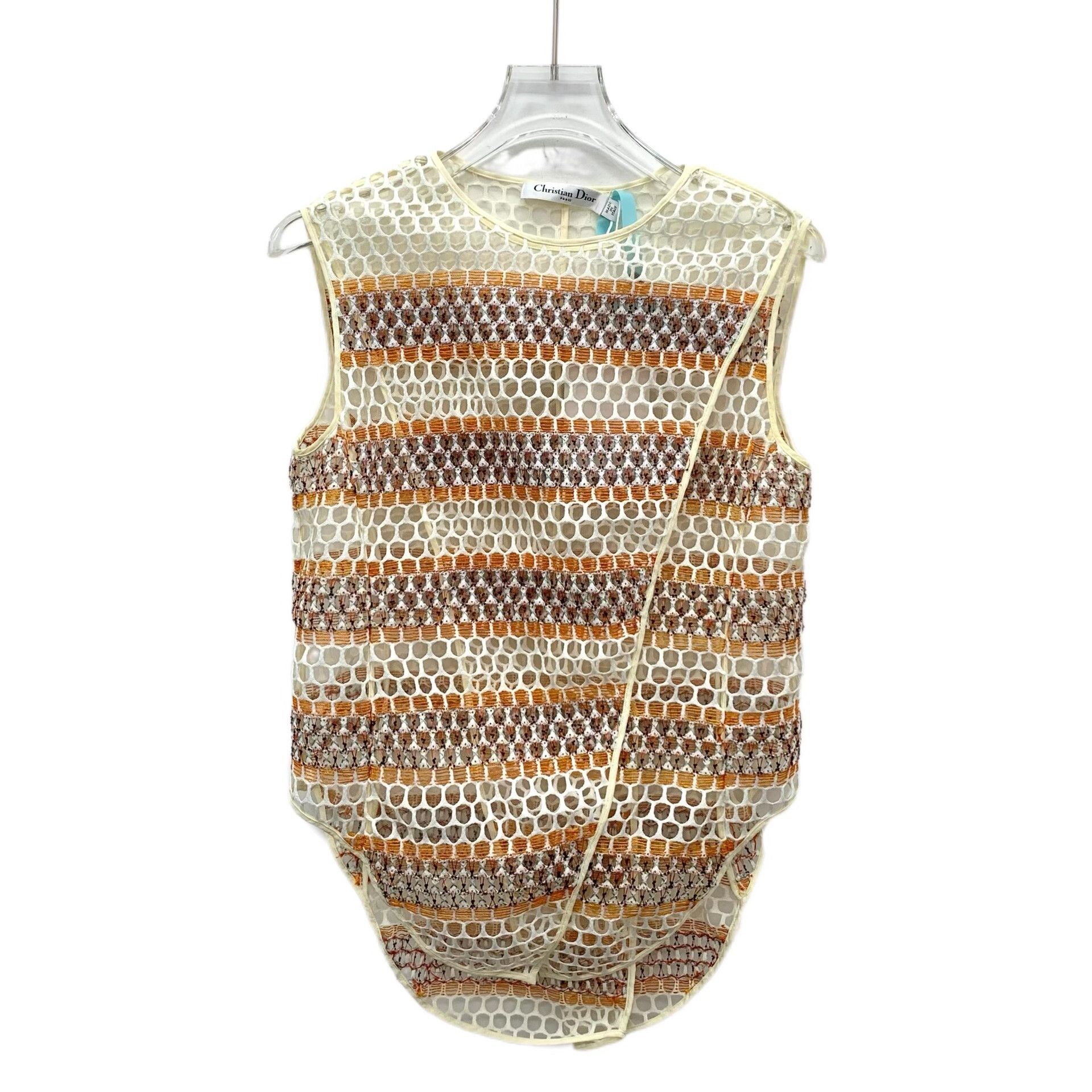 Dior Dior Striped Multi Tank Top S Women Size S / US 4 / IT 40 - 1 Thumbnail