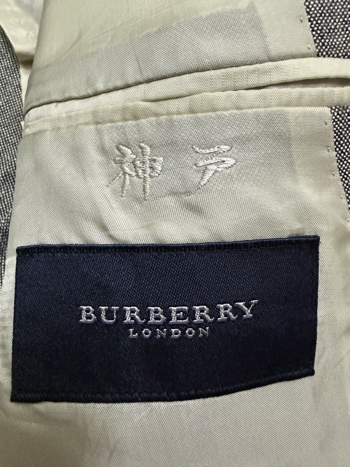 Burberry Burberry London Linen Blazer Size US M / EU 48-50 / 2 - 5 Thumbnail
