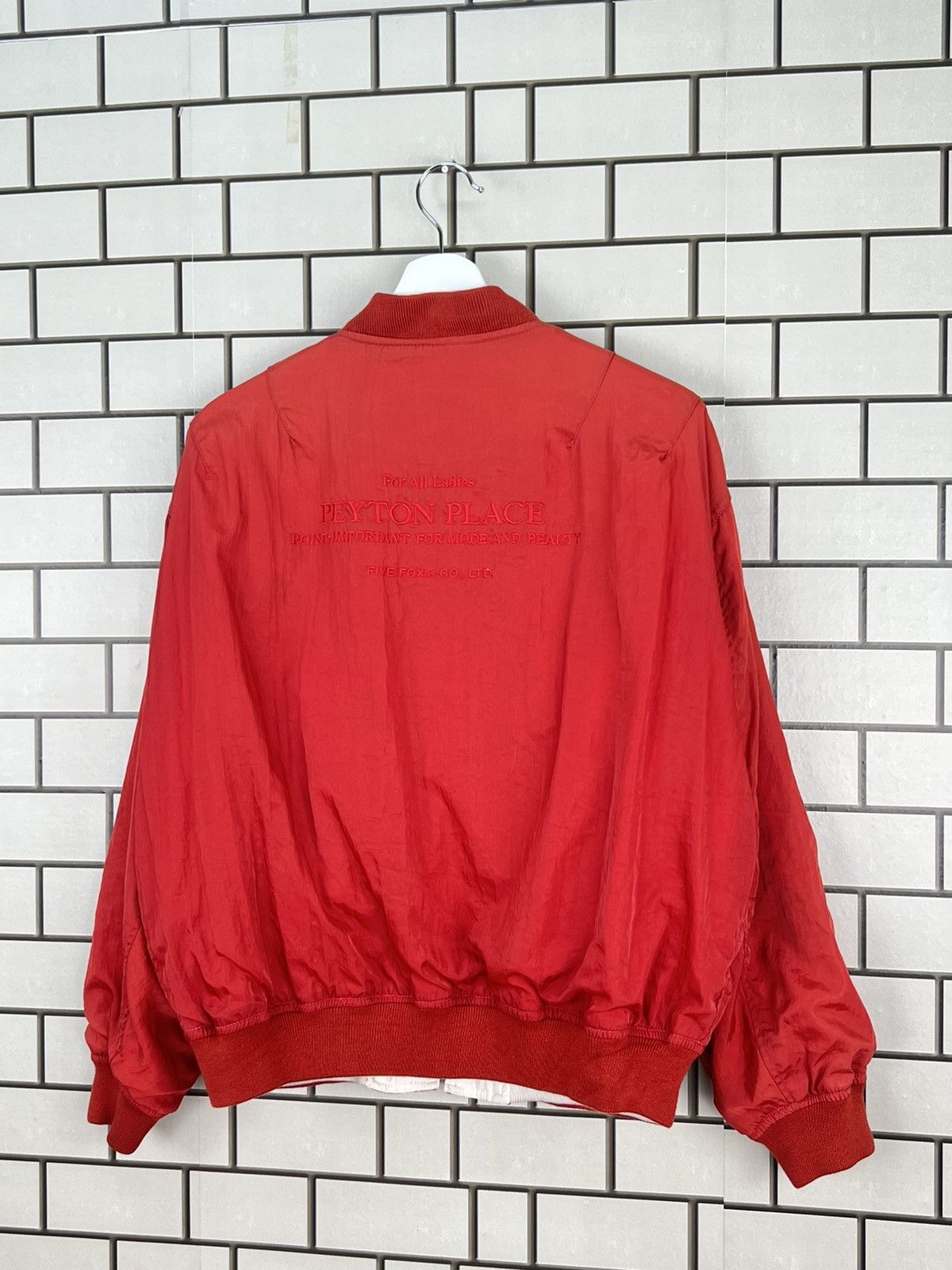 Japanese Brand Vintage Peyton Place Sport Reversible Light Jacket Size US L / EU 52-54 / 3 - 14 Thumbnail