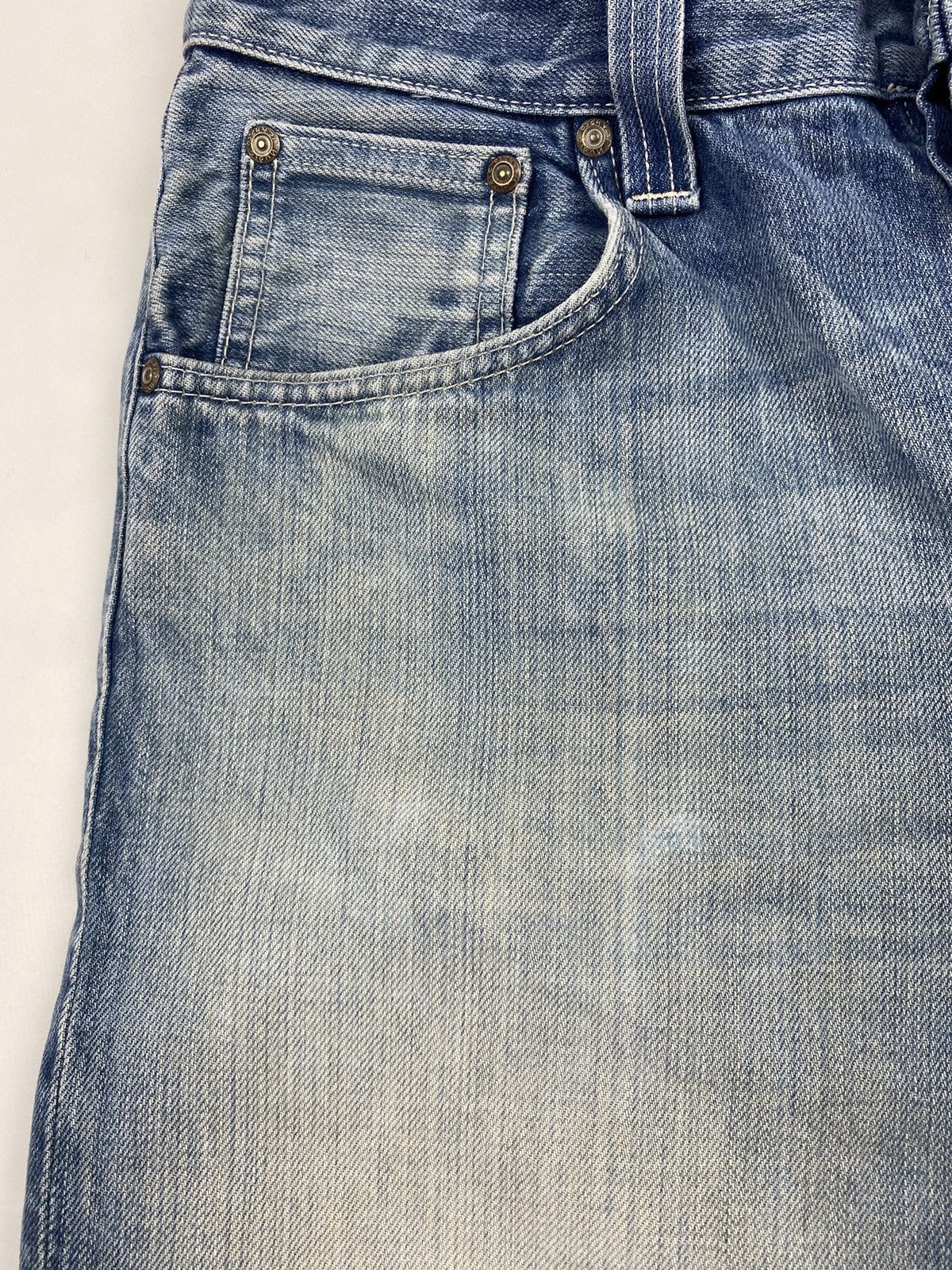 Nudie Jeans Nudie Jeans Big Bengt Used Seagreen Cropped Denim Pants Size US 30 / EU 46 - 5 Thumbnail