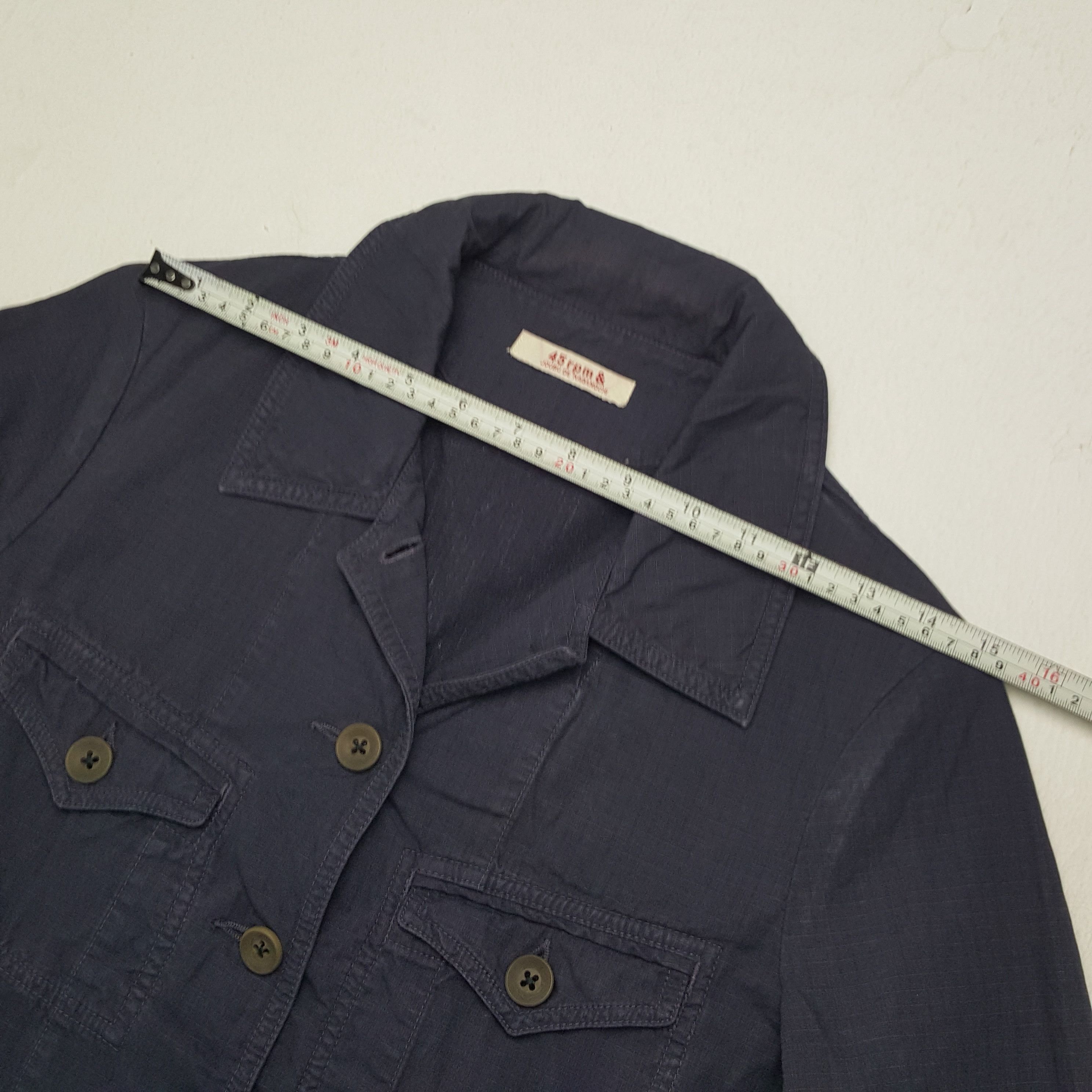 45rpm × Vintage Vintage 45RPM Japanese Brand Skulls Custom Bikers Jacket Size US XS / EU 42 / 0 - 6 Thumbnail