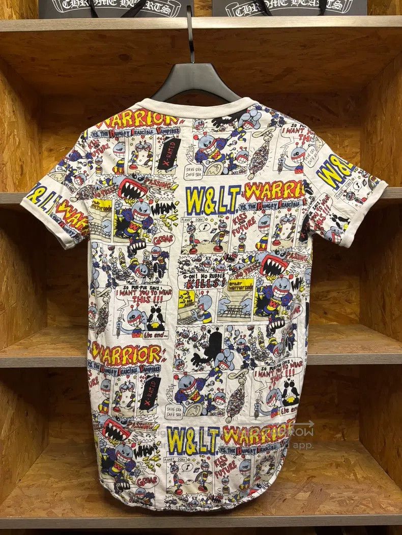 Walter Van Beirendonck Walter Van Beirendonck Early w period pukpuk robot cartoon Size US M / EU 48-50 / 2 - 2 Thumbnail