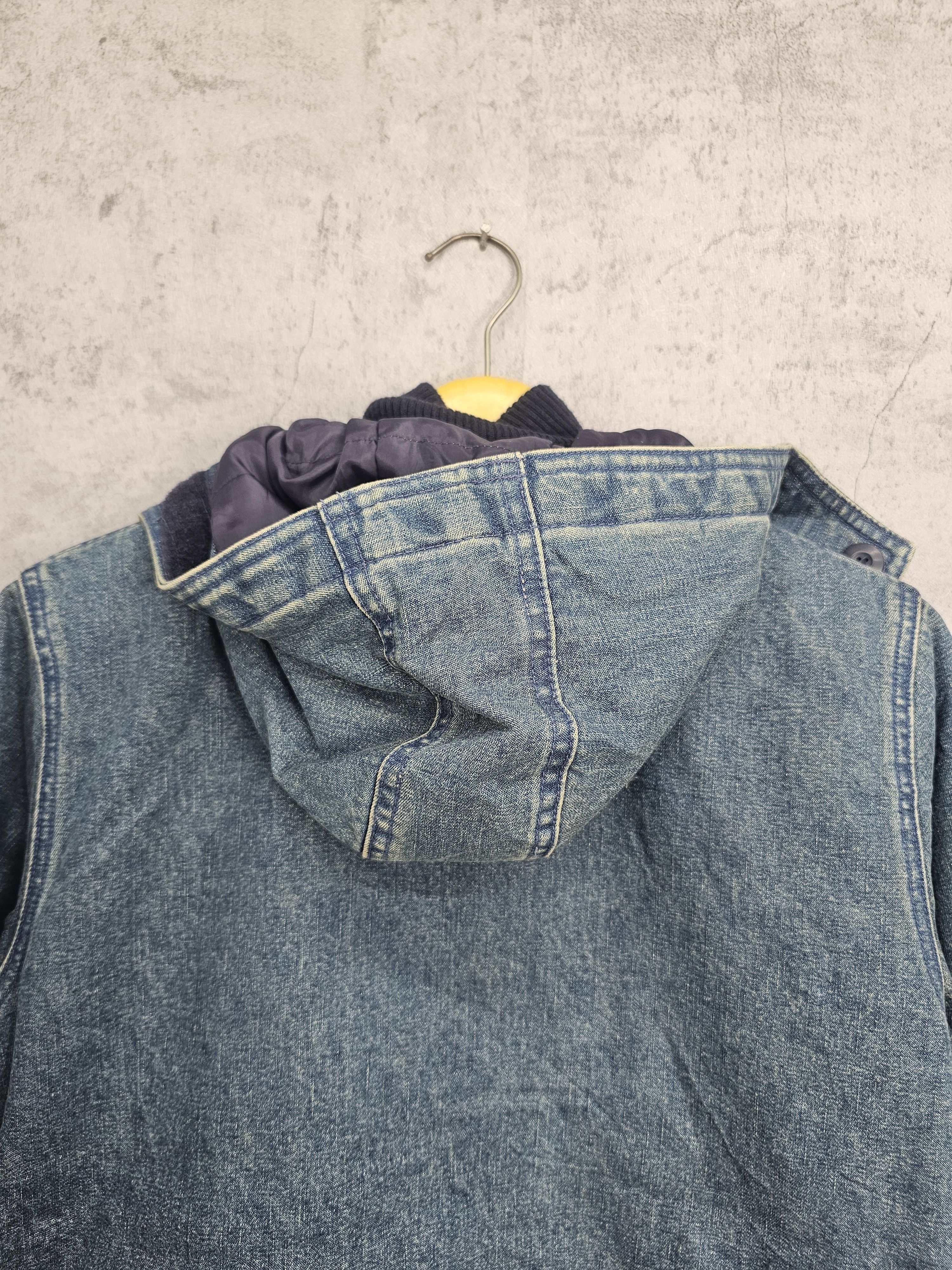 Other Japanese Brand RM Denim Heavy Boomber Jacket J0006 Size US S / EU 44-46 / 1 - 5 Thumbnail