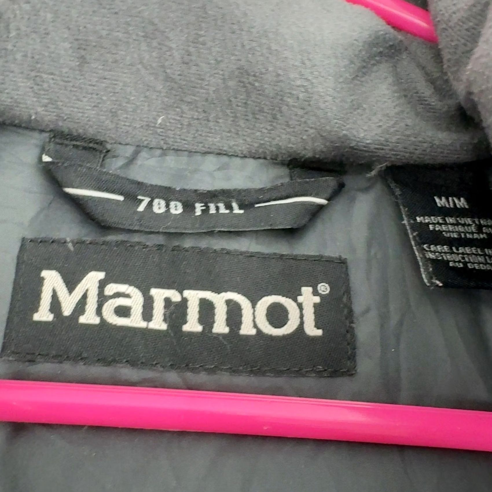 Marmot Marmot Puffer Jacket Mens M Grey 700 Fill Down Polyester Gorpcore Size US M / EU 48-50 / 2 - 4 Thumbnail