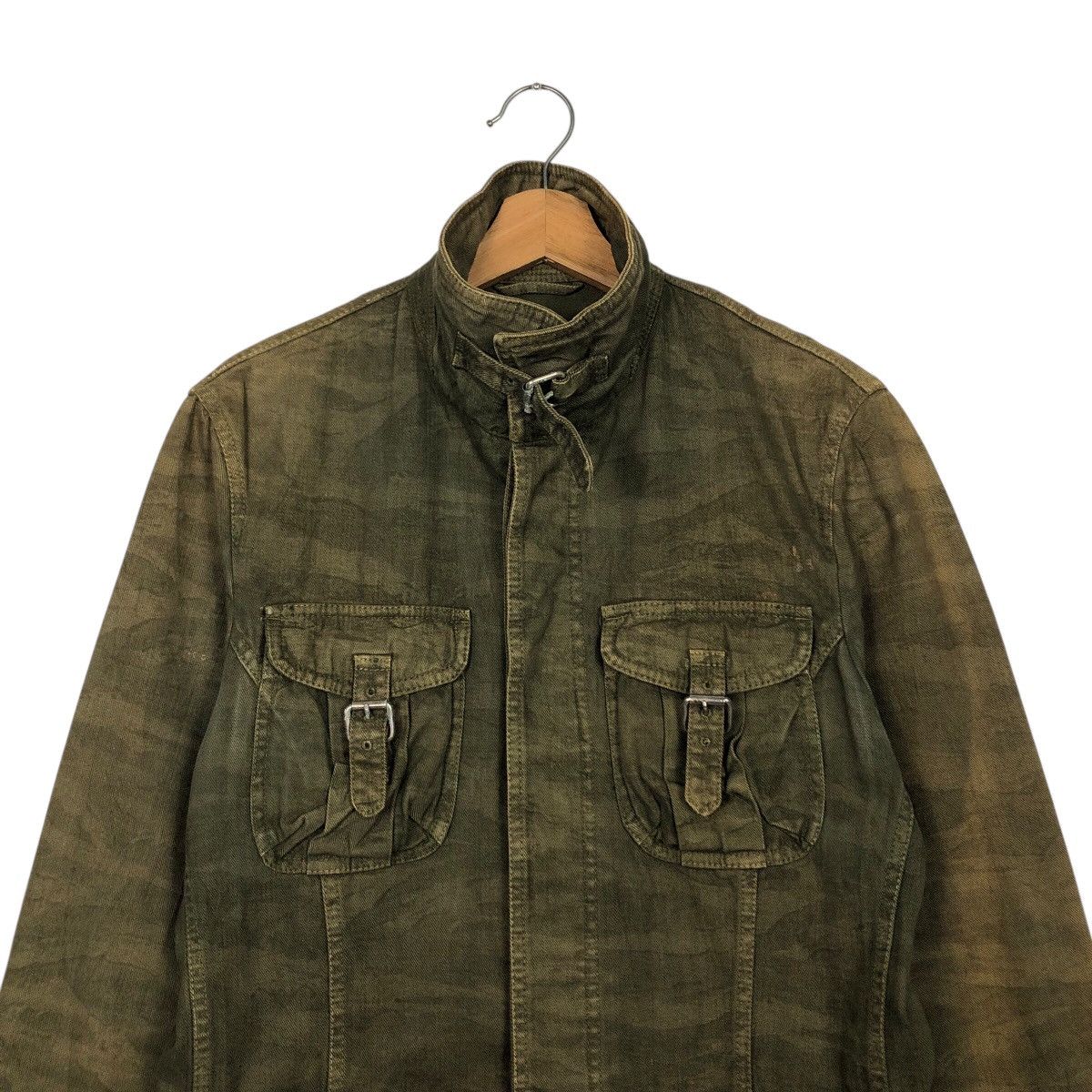 Japanese Brand Vintage Chore Work Jacket Biker Pilot On Board Issey Miyake Size US L / EU 52-54 / 3 - 4 Thumbnail