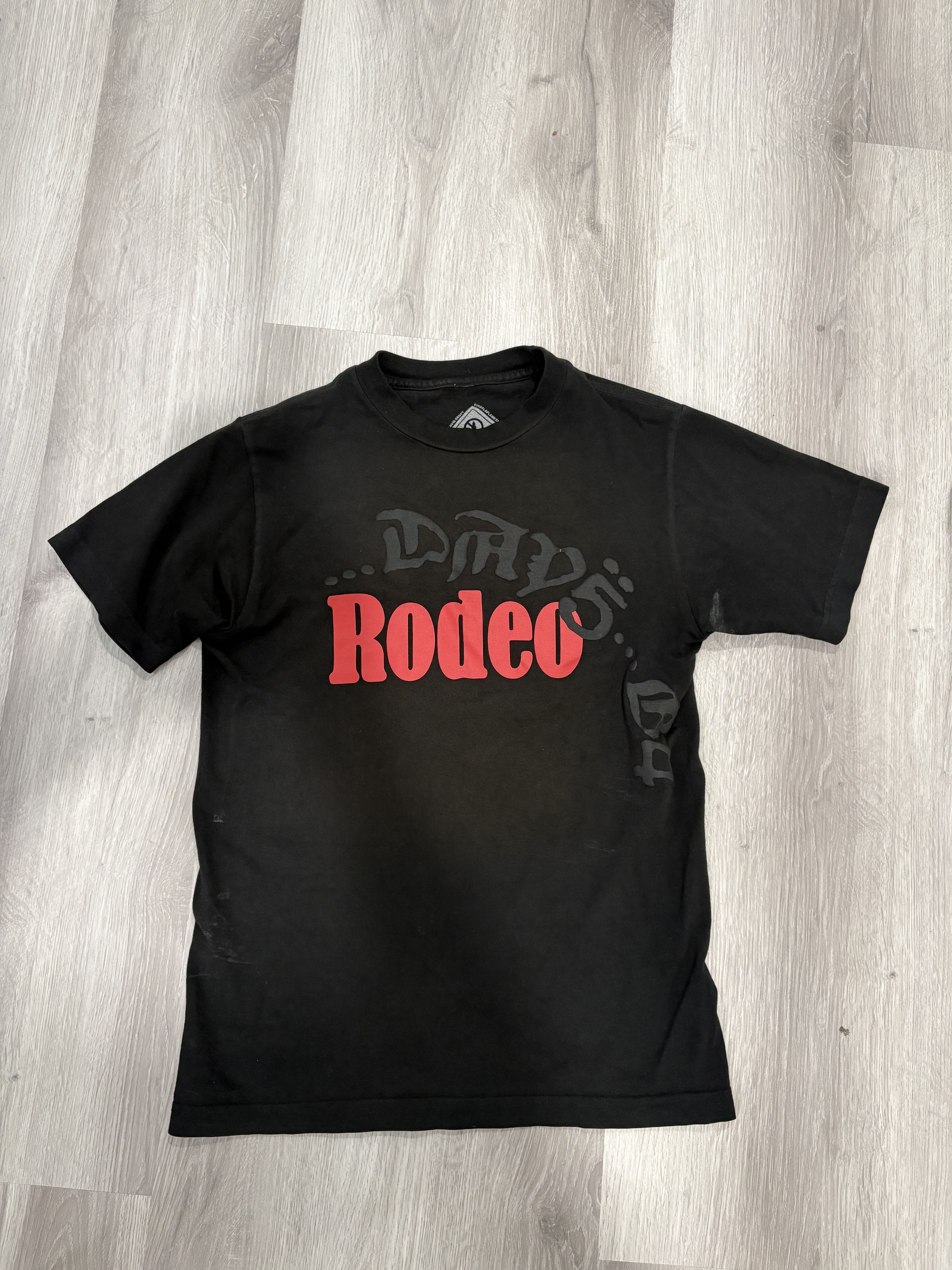 Travis Scott Travis Scott Cactus Jack x Sp5der Days Before Rodeo I Tee Size US S / EU 44-46 / 1 - 1 Thumbnail