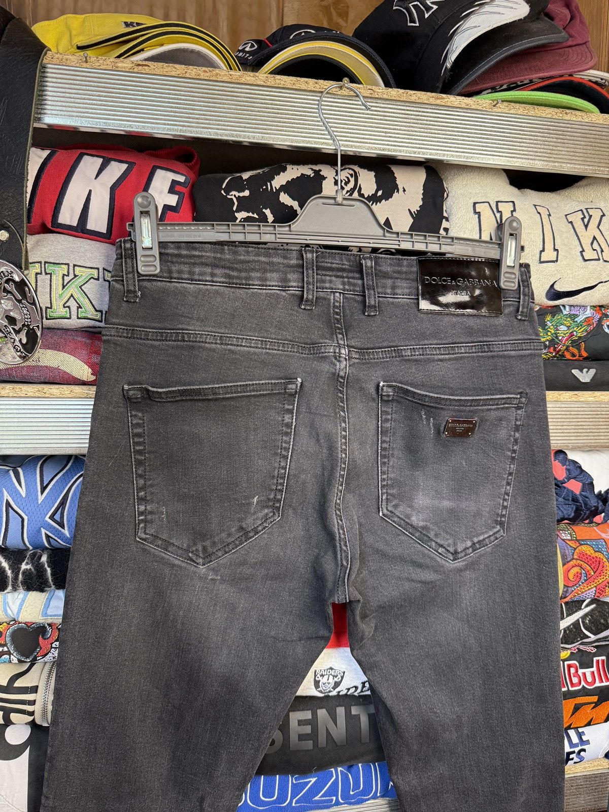 Dolce & Gabbana Vintage Dolce Gabbana Skinny Jeans Flared Slim Avant Garde Size 24" / US 00 / IT 34 - 3 Thumbnail