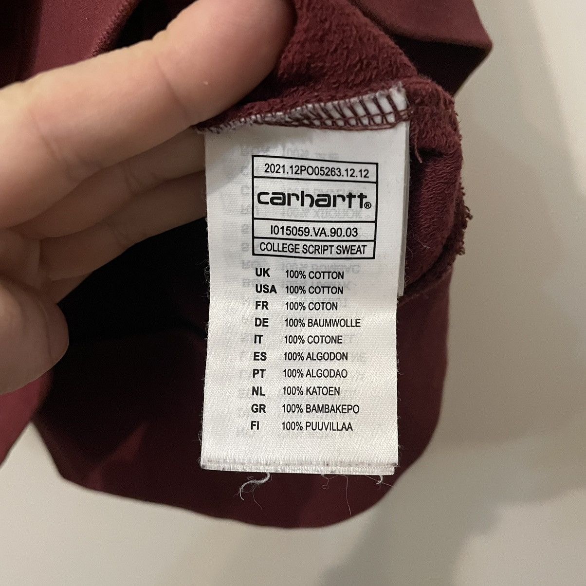 Carhartt × Carhartt Wip Carhartt Size US M / EU 48-50 / 2 - 6 Thumbnail