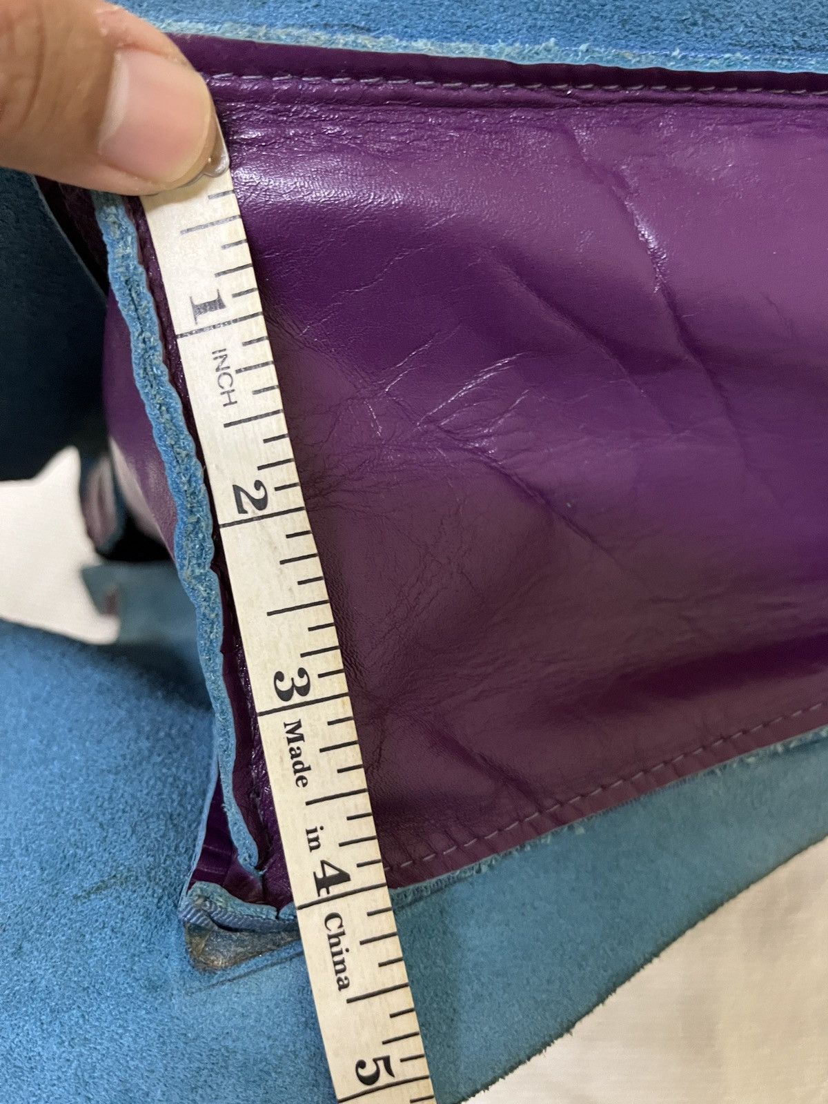 Masaki Matsushima Leather Asymmetric