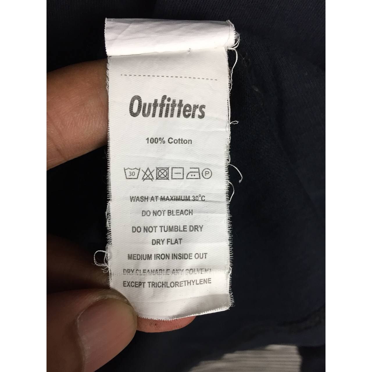 Other Outfitters Problem Is Not The End Graphic Long Sleeve Tee Size US S / EU 44-46 / 1 - 10 Thumbnail