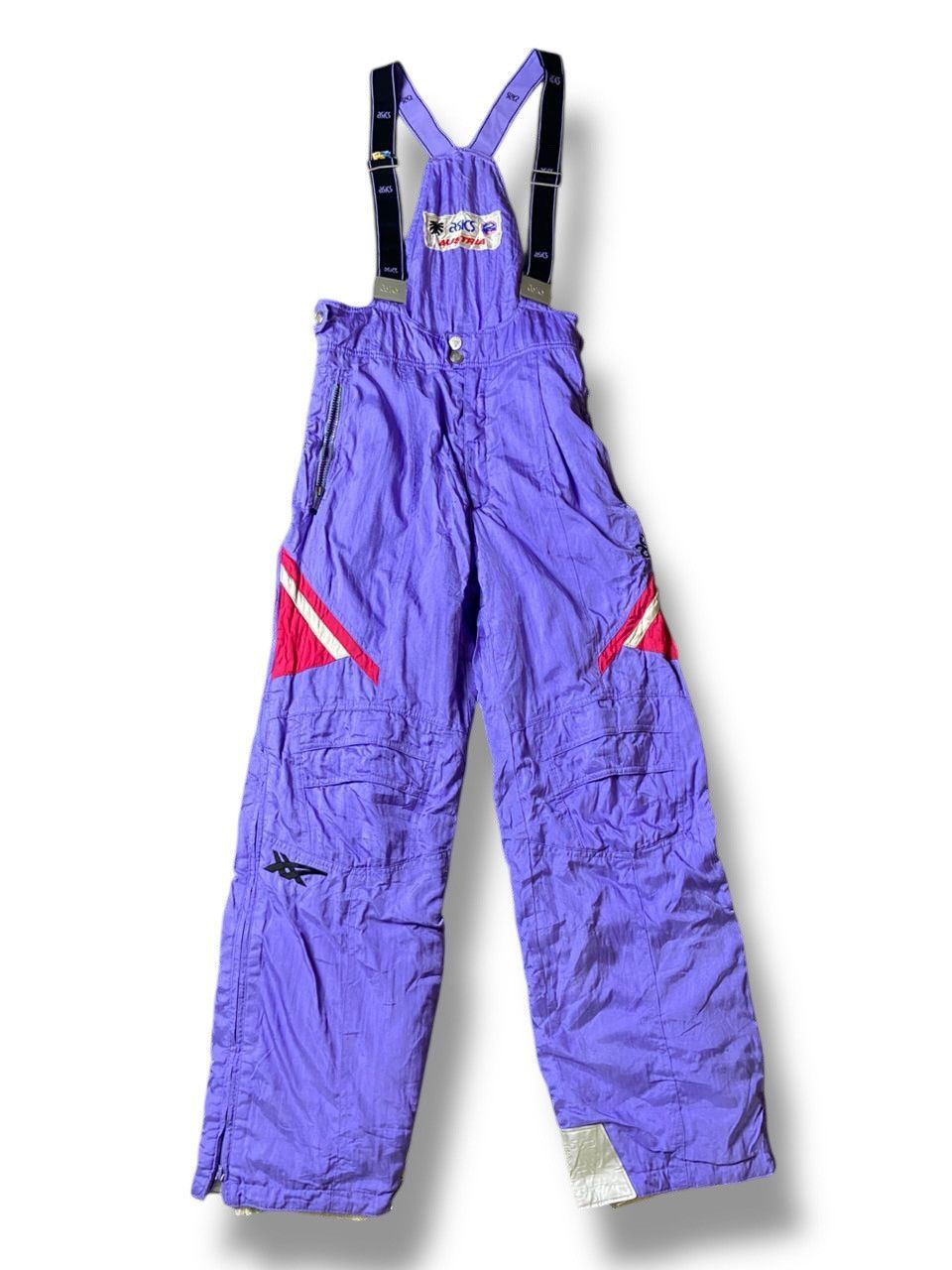 Asics × Japanese Brand × Vintage Vintage ASICS Ski Racing Overalls (127) Size US 31 - 1 Thumbnail