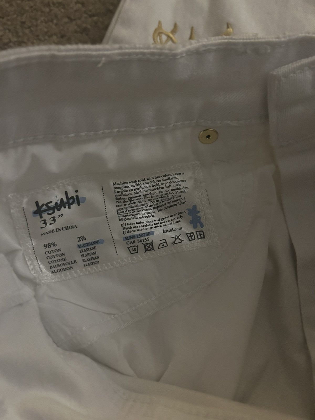 Ksubi Ksubi gold anniversary chitch jeans Size US 33 - 8 Thumbnail