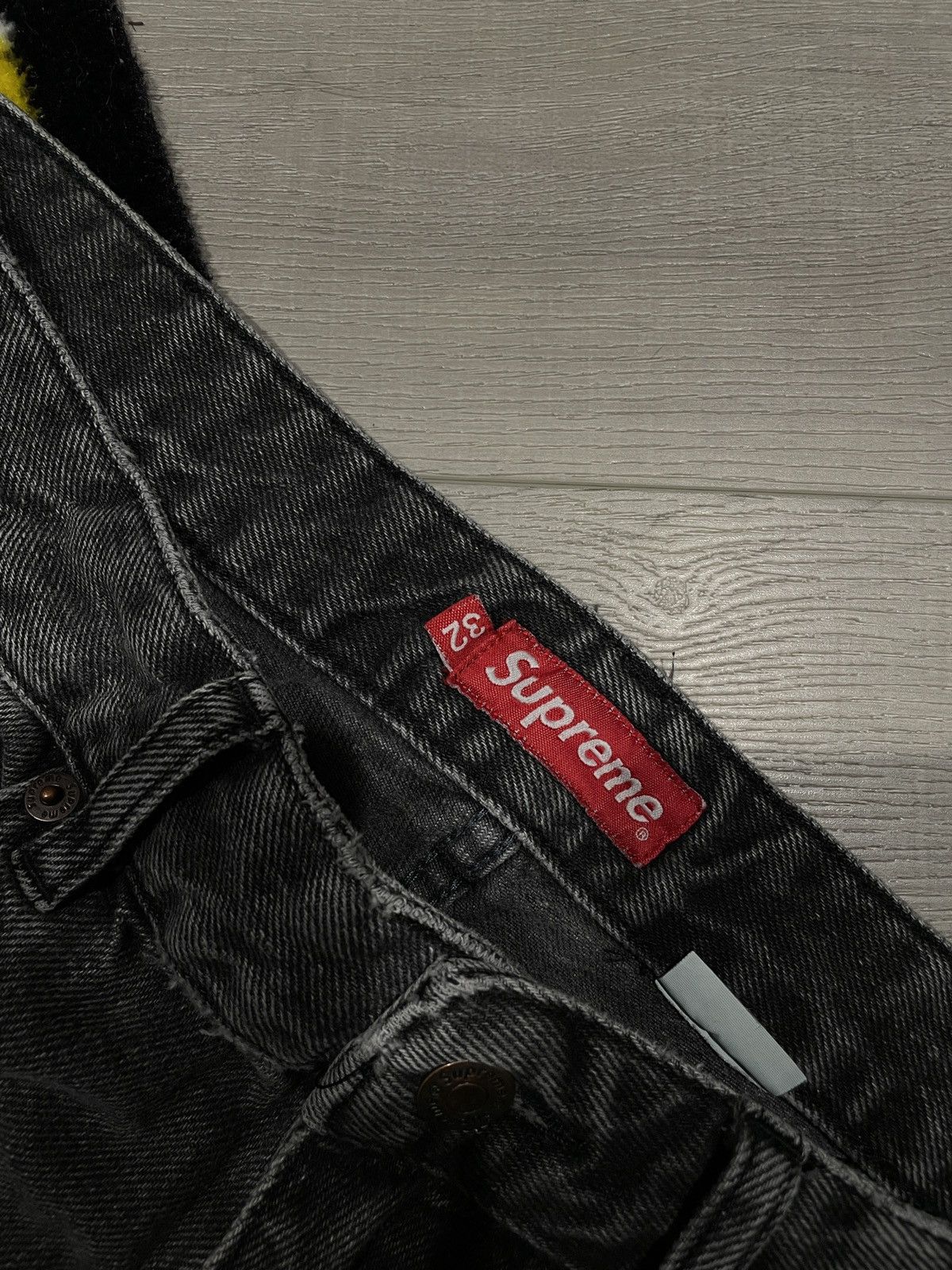 Supreme Supreme 2-Tone Panelled Denim (blue) Size US 32 / EU 48 - 4 Thumbnail