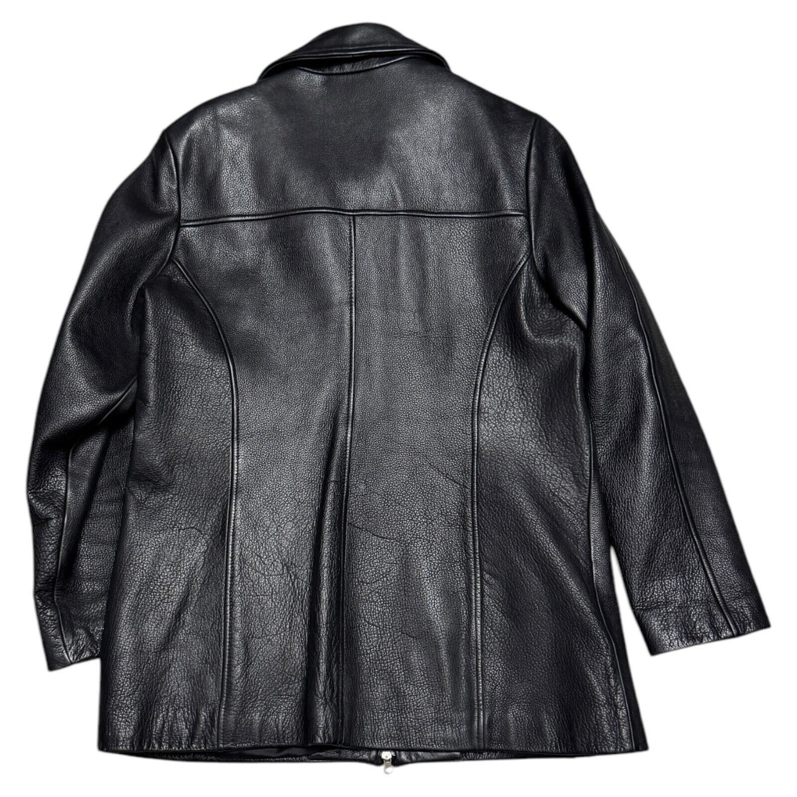 Danier DANIER Genuine LEATHER Luxury Designer Jacket Medium Size M / US 6-8 / IT 42-44 - 2 Thumbnail