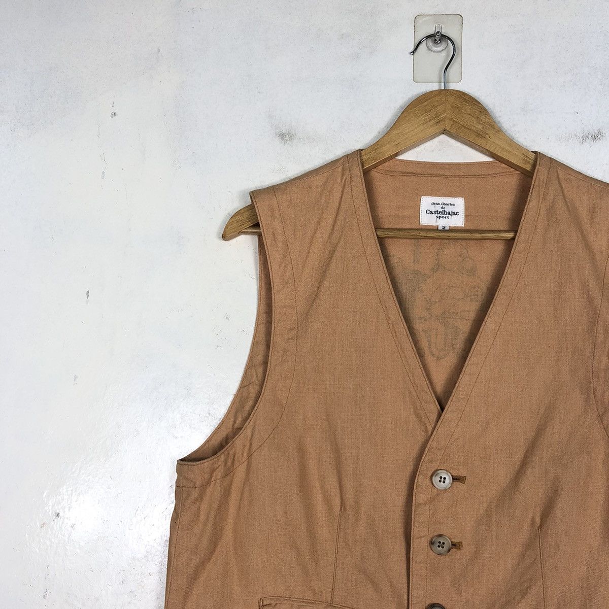 Jean Charles De Castelbajac RARE!! JEAN CHARLES VEST Size US M / EU 48-50 / 2 - 6 Thumbnail